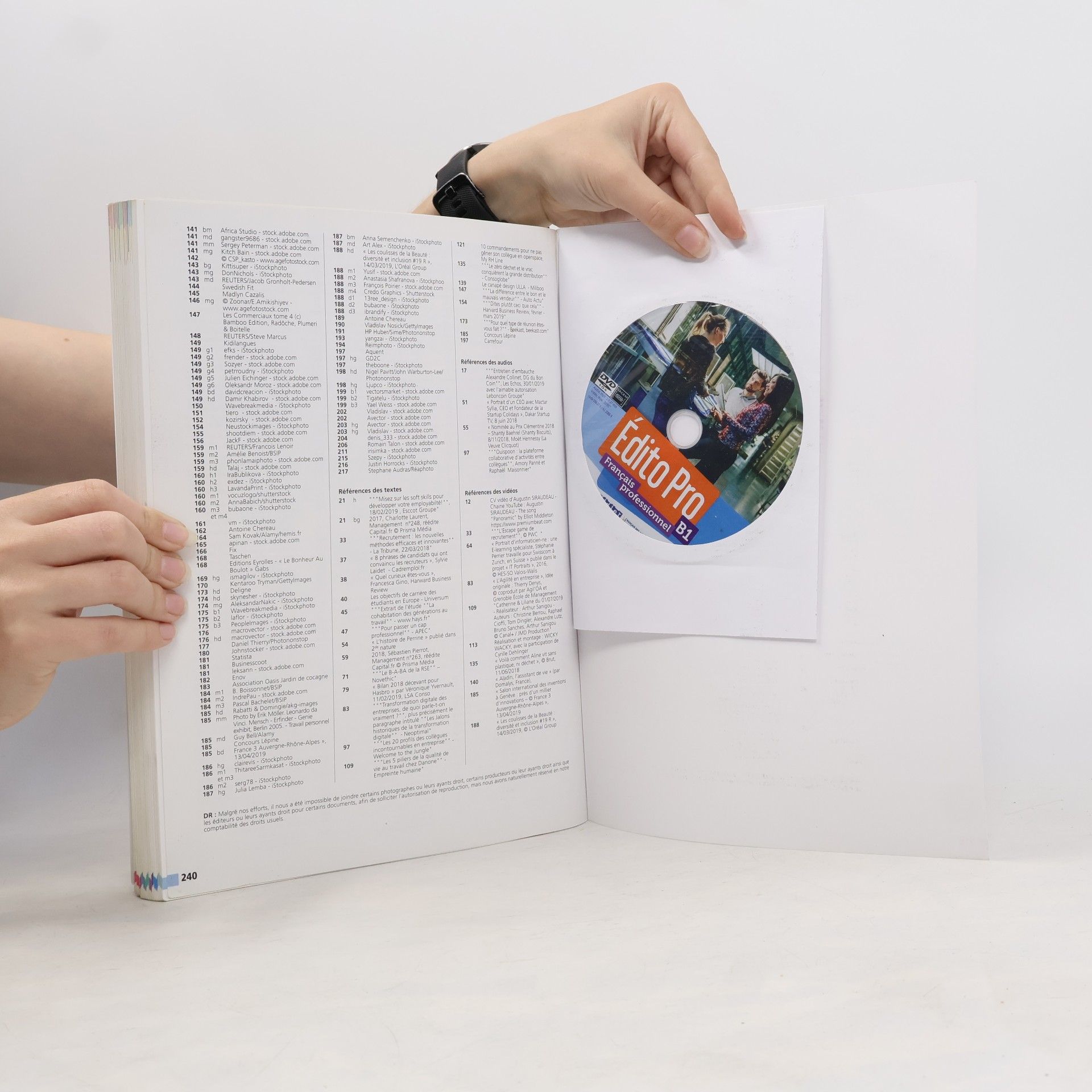 Various authors Edito Pro B1 Podręcznik + CD + kod dostępu