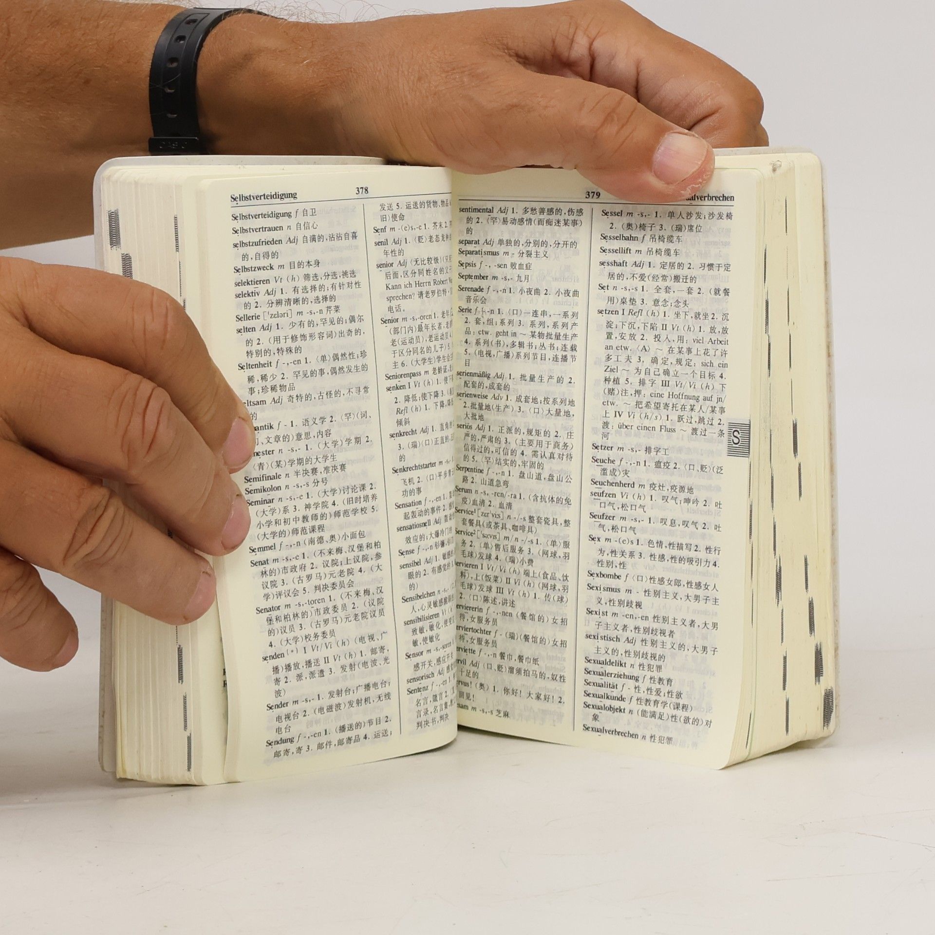 Collectif d'auteurs Handwörterbuch Deutsch-Chinesisch, Chinesisch-Deutsch