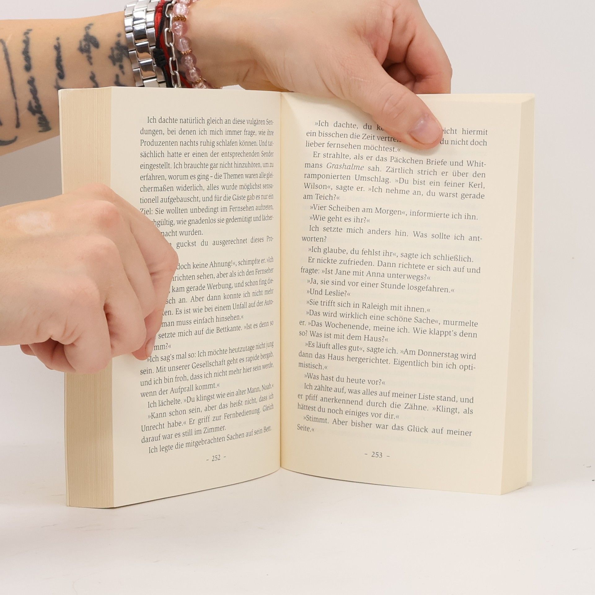 Nicholas Sparks Ein Tag wie ein Leben