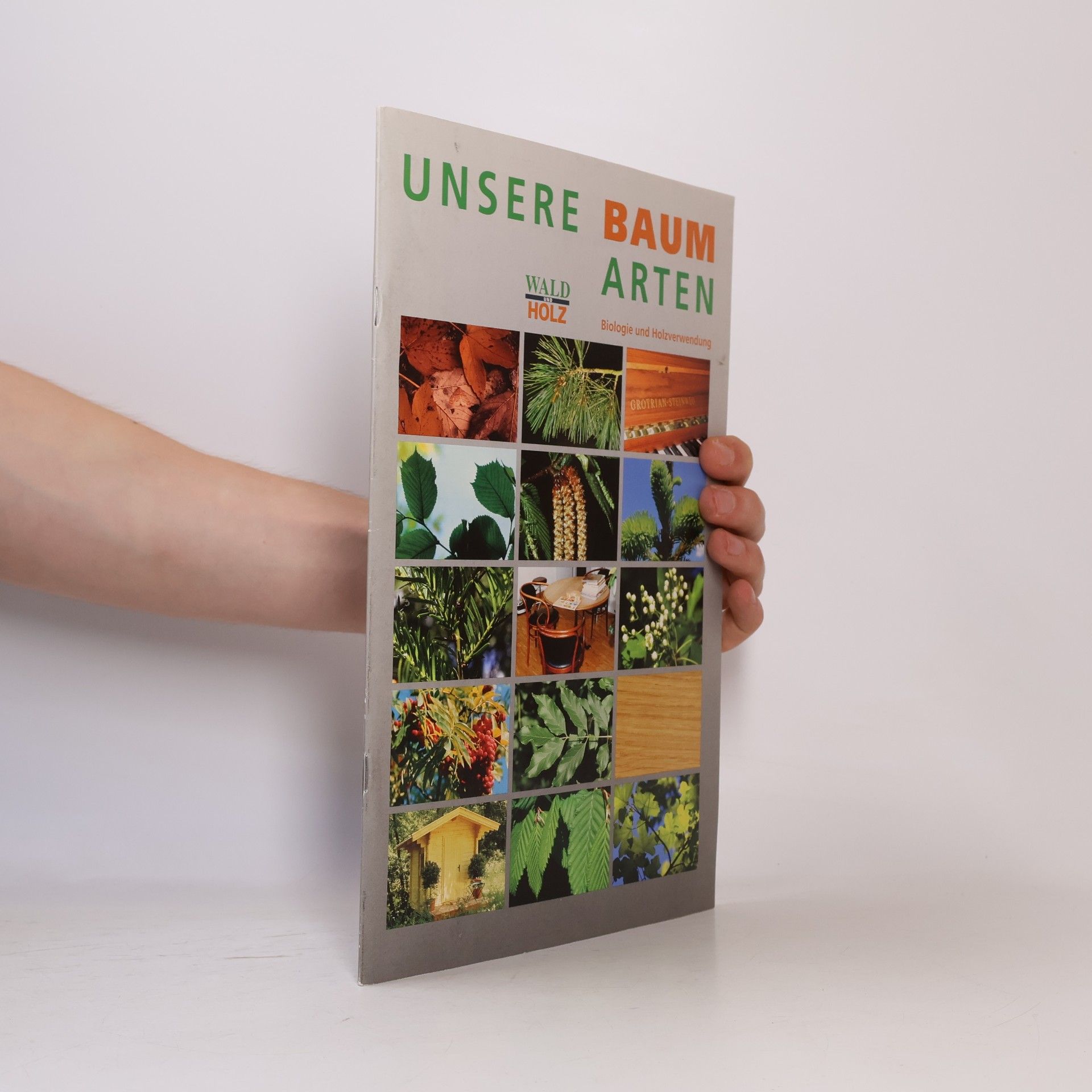 Autorenkollektiv Unsere Baum Arten