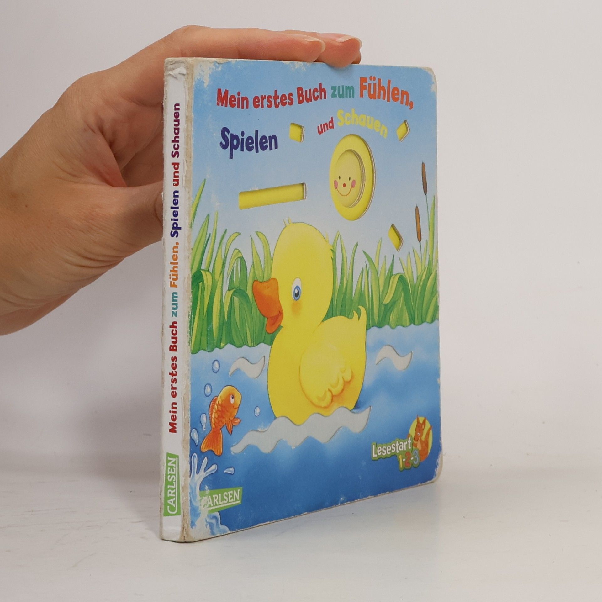 Autorenkollektiv Mein erstes Buch zum Fühlen, Spielen und Schauen