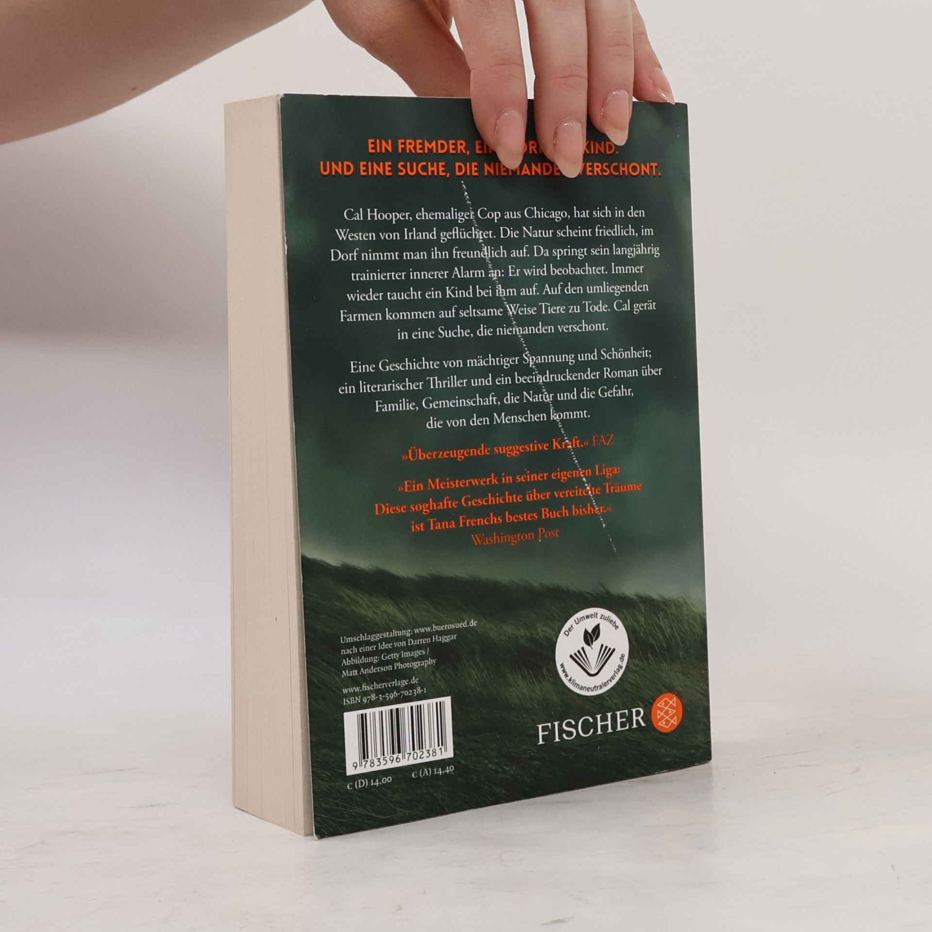 Tana French Der Sucher