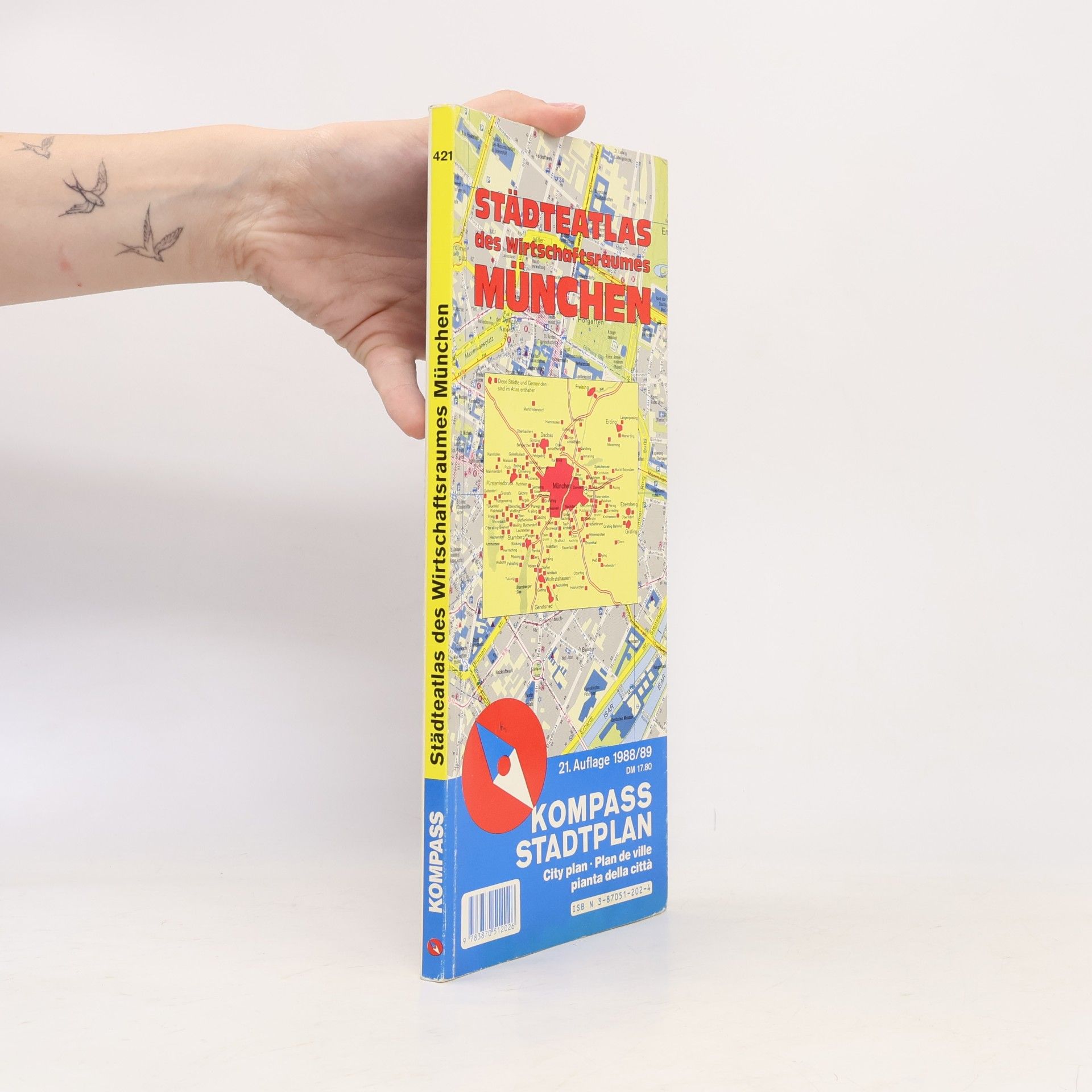 Autorenkollektiv Städteatlas des Wirtschaftsraumes München