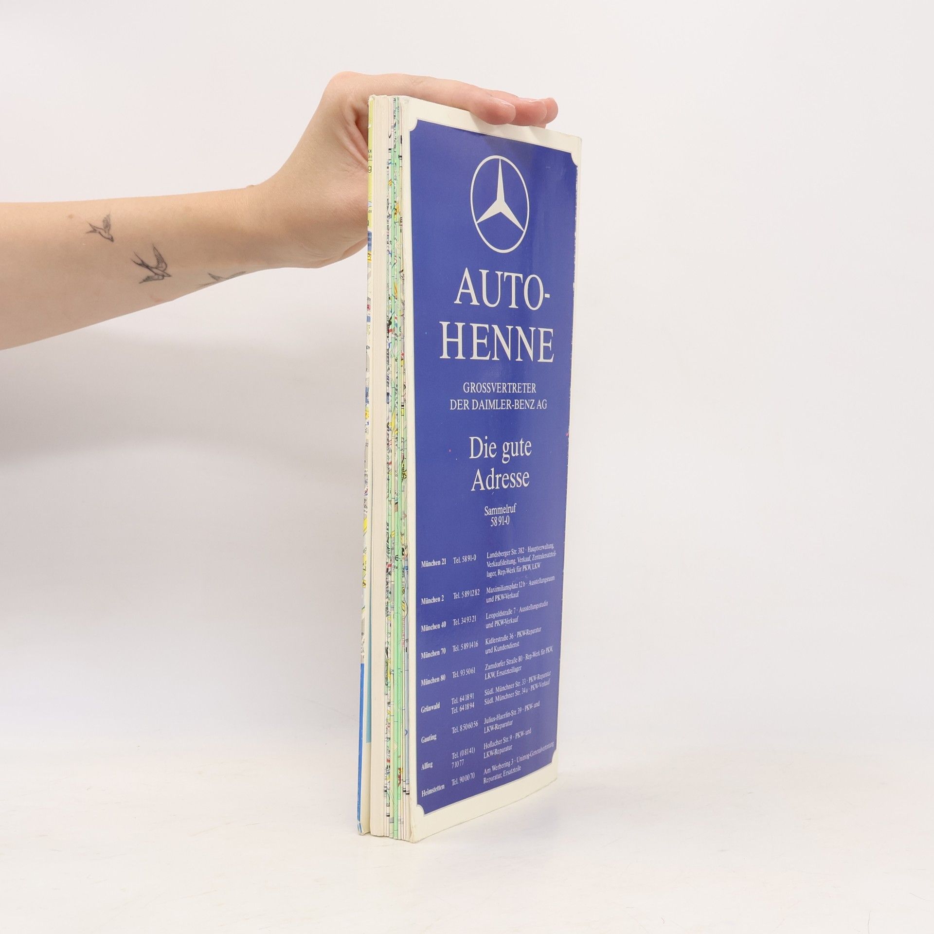 Städteatlas des Wirtschaftsraumes München