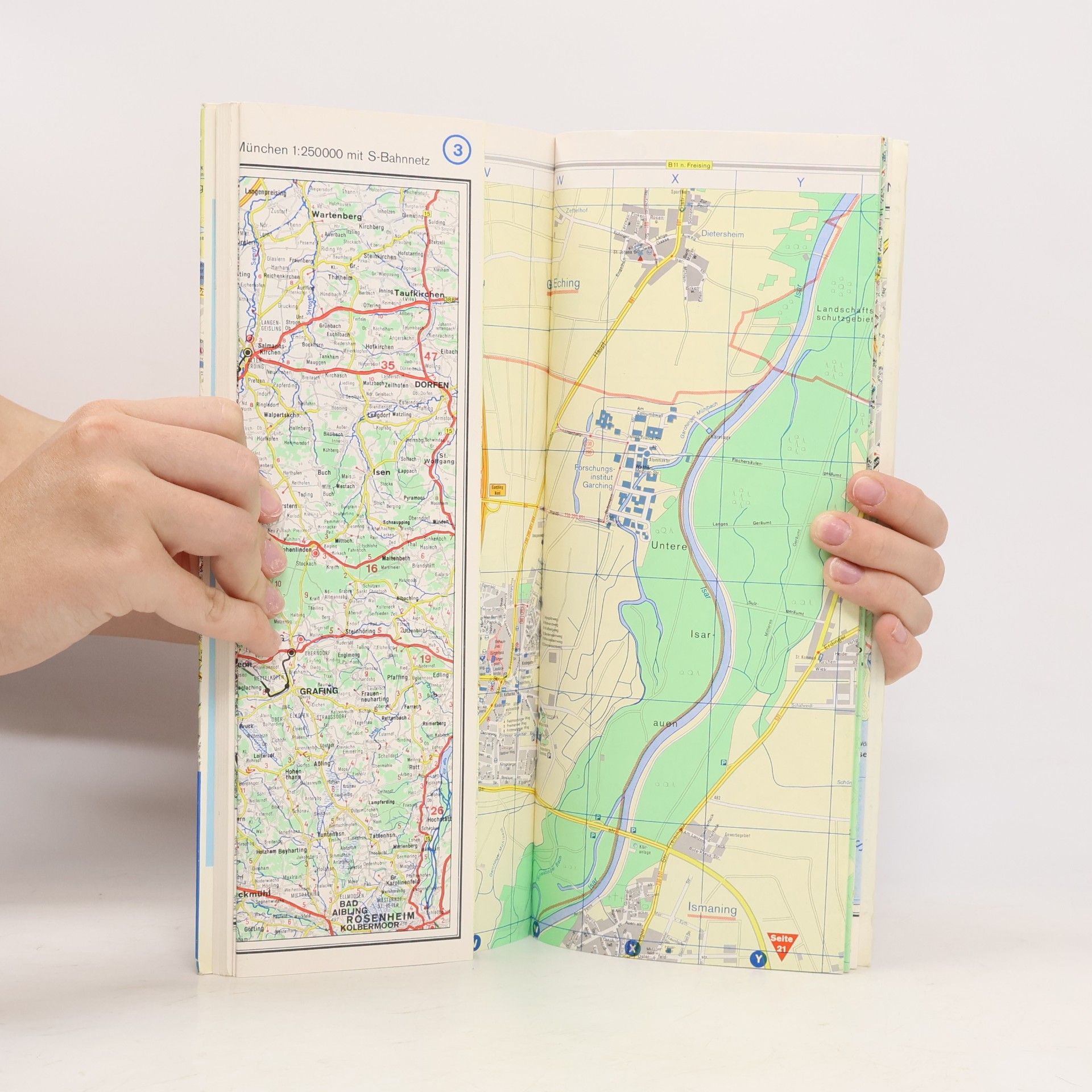 Städteatlas des Wirtschaftsraumes München