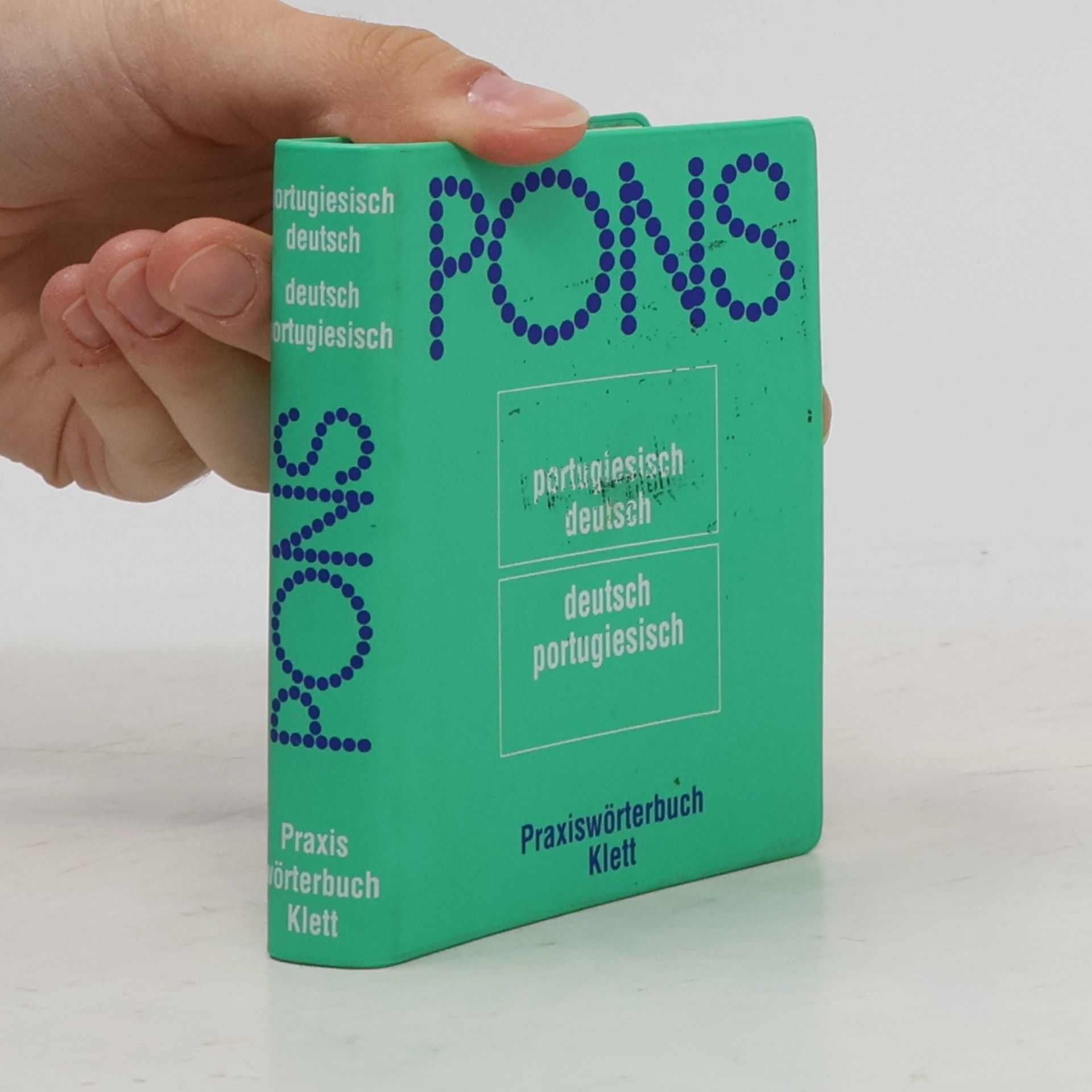 Maria Luisa Amorim Braun PONS Praxiswörterbuch Portugiesisch