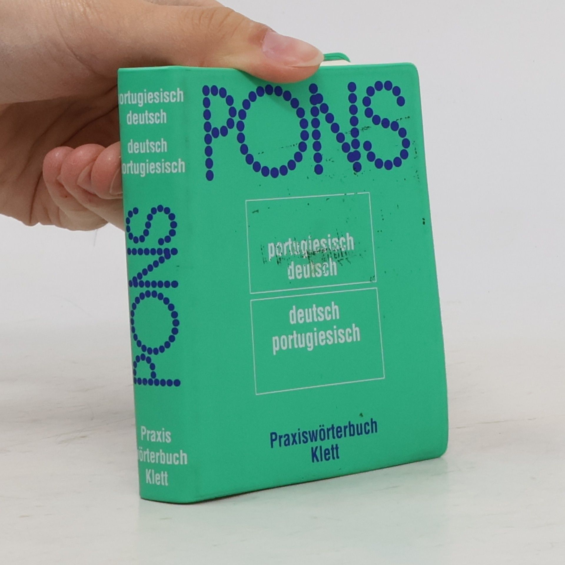 Maria Luisa Amorim Braun PONS Praxiswörterbuch Portugiesisch