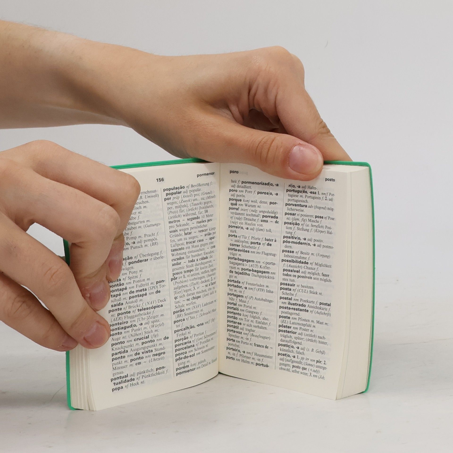 Maria Luisa Amorim Braun PONS Praxiswörterbuch Portugiesisch