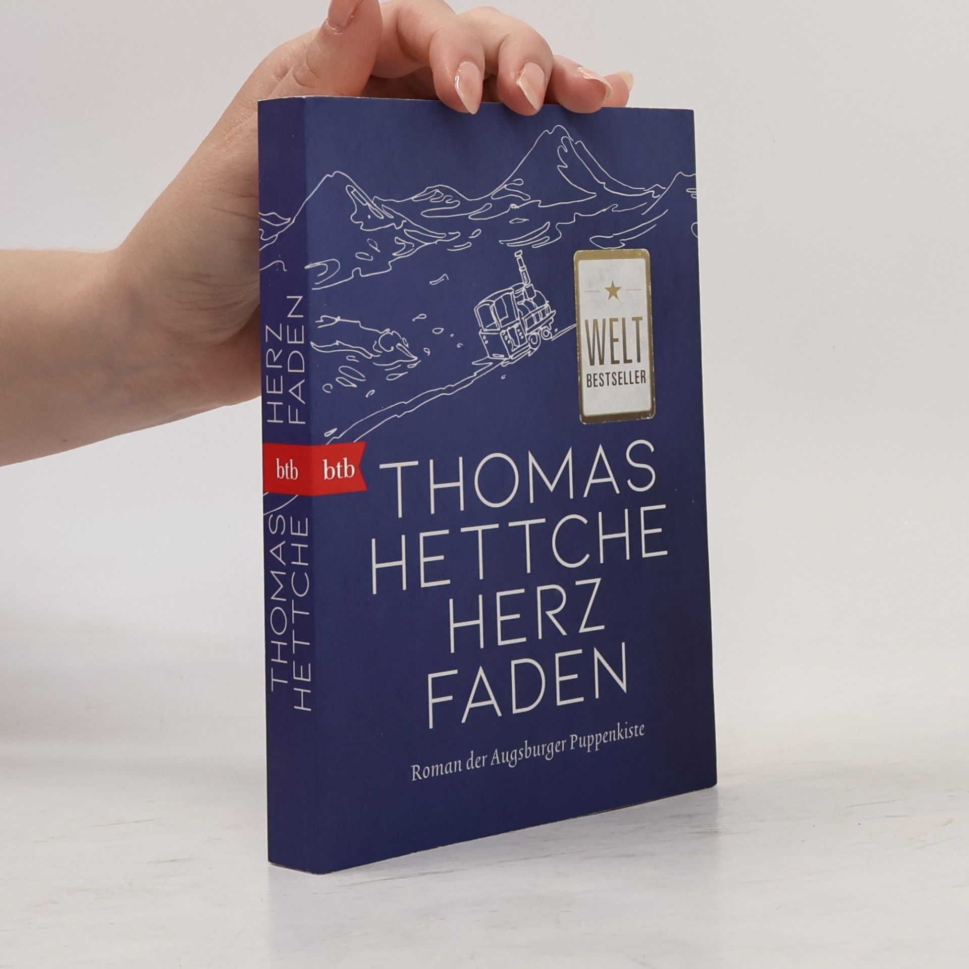 Thomas Hettche Herzfaden
