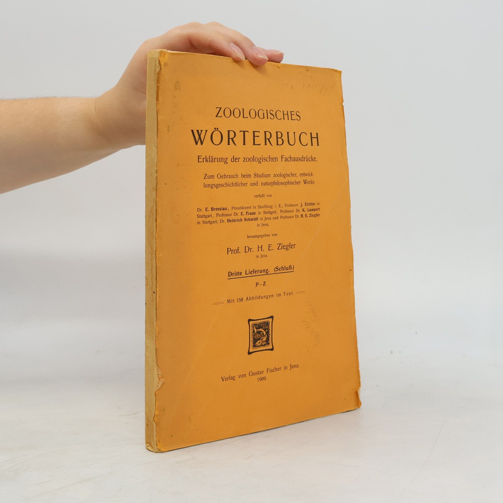 Autorenkollektiv Zoologisches Wörterbuch