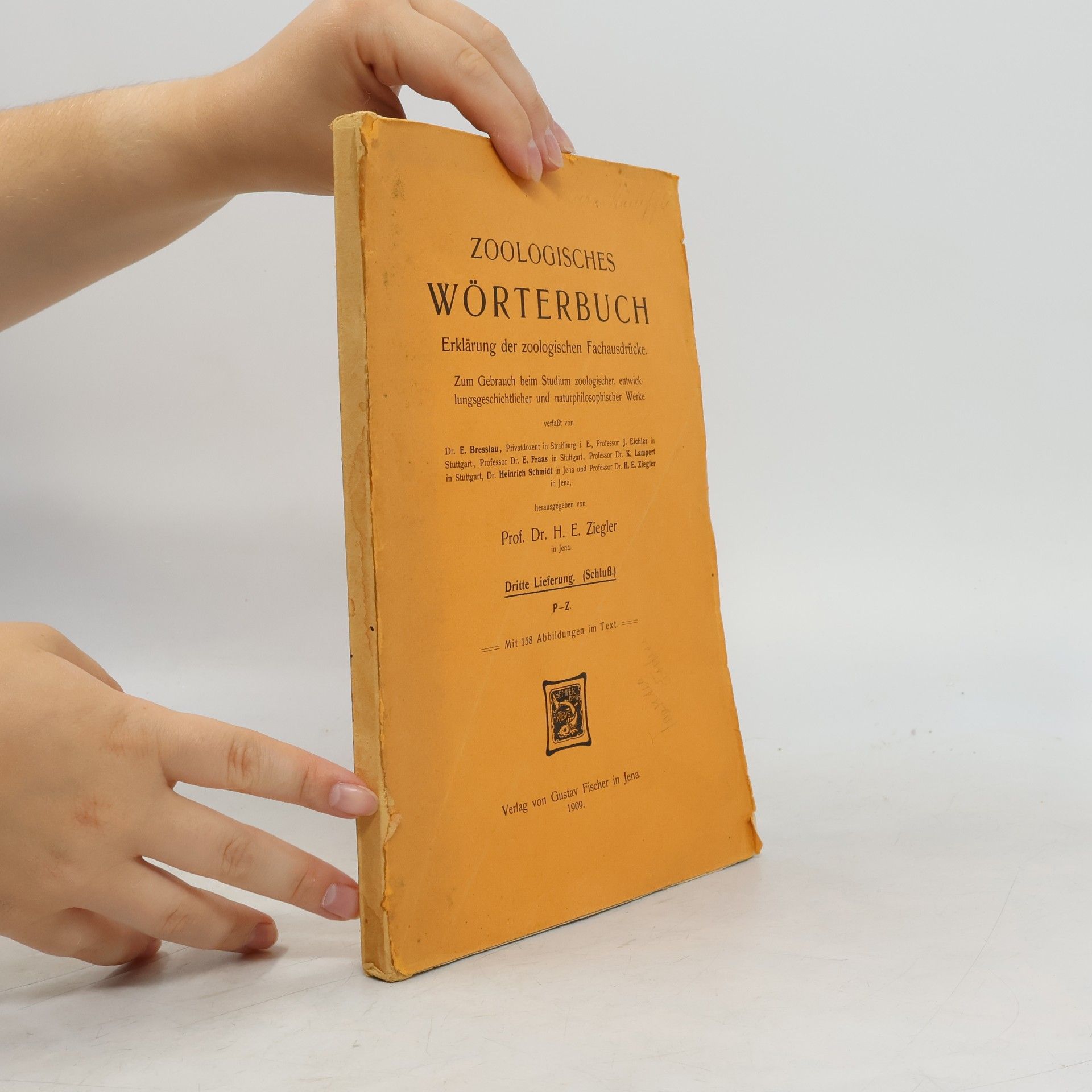Autorenkollektiv Zoologisches Wörterbuch