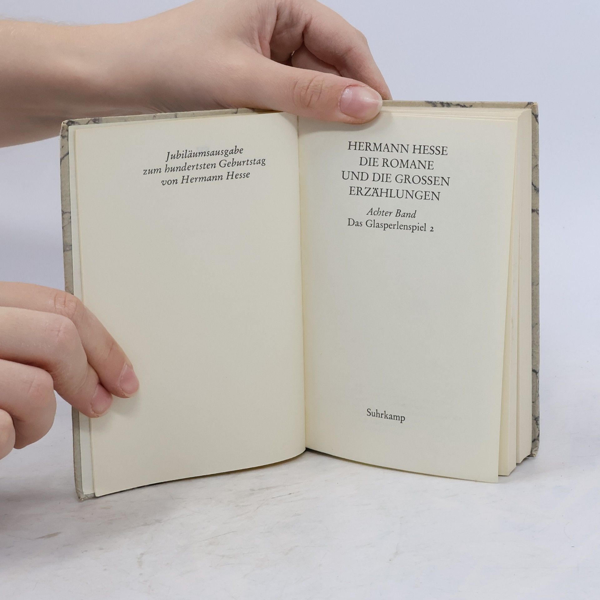 Hermann Hesse Glasperlenspiel 2