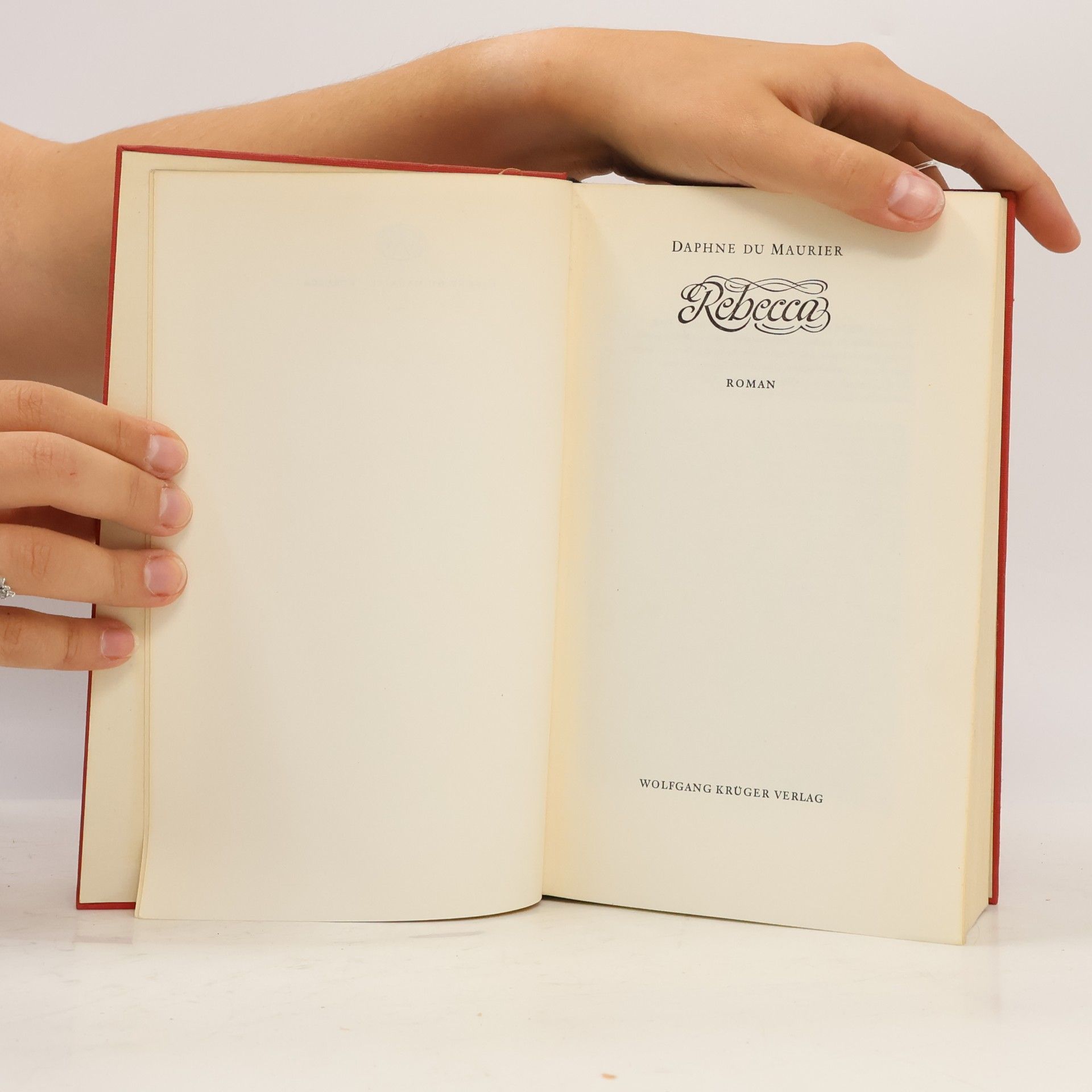 Daphne Du Maurier Rebecca
