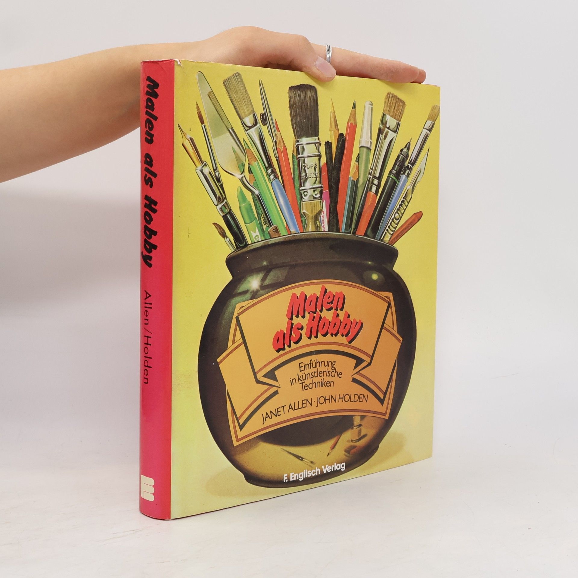 Janet Allen Malen als Hobby