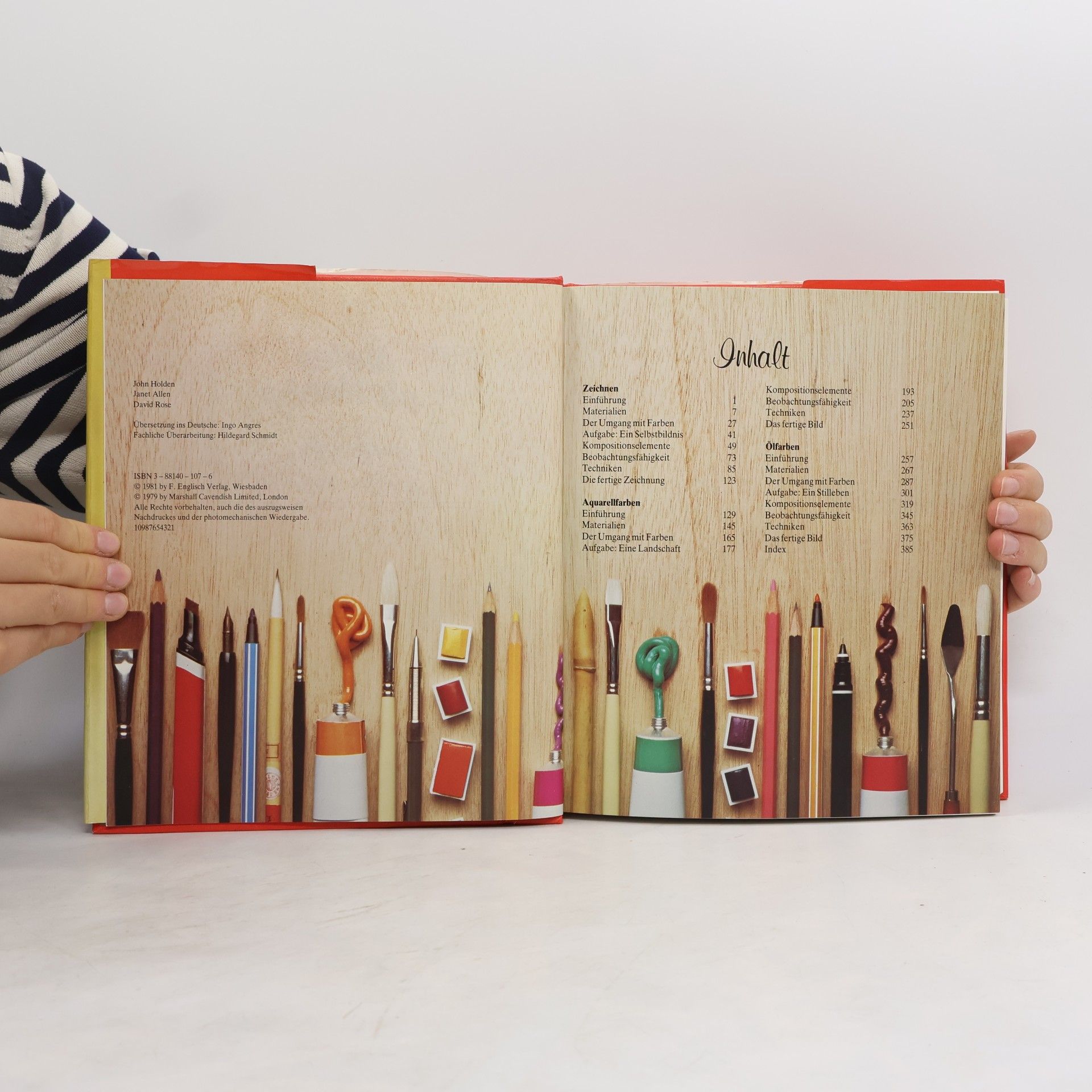 Janet Allen Malen als Hobby