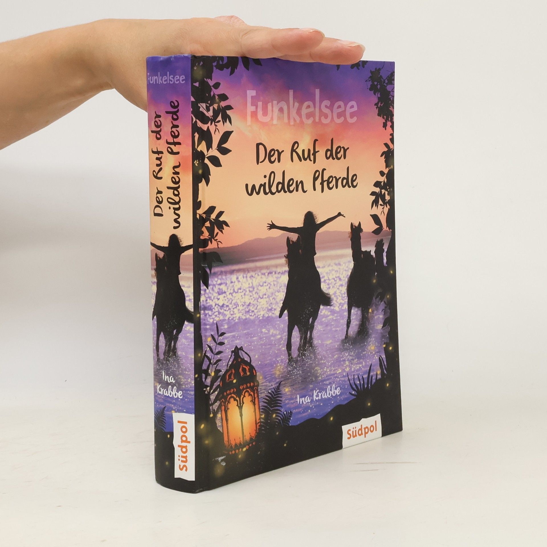 Ina Krabbe Funkelsee - der Ruf der wilden Pferde
