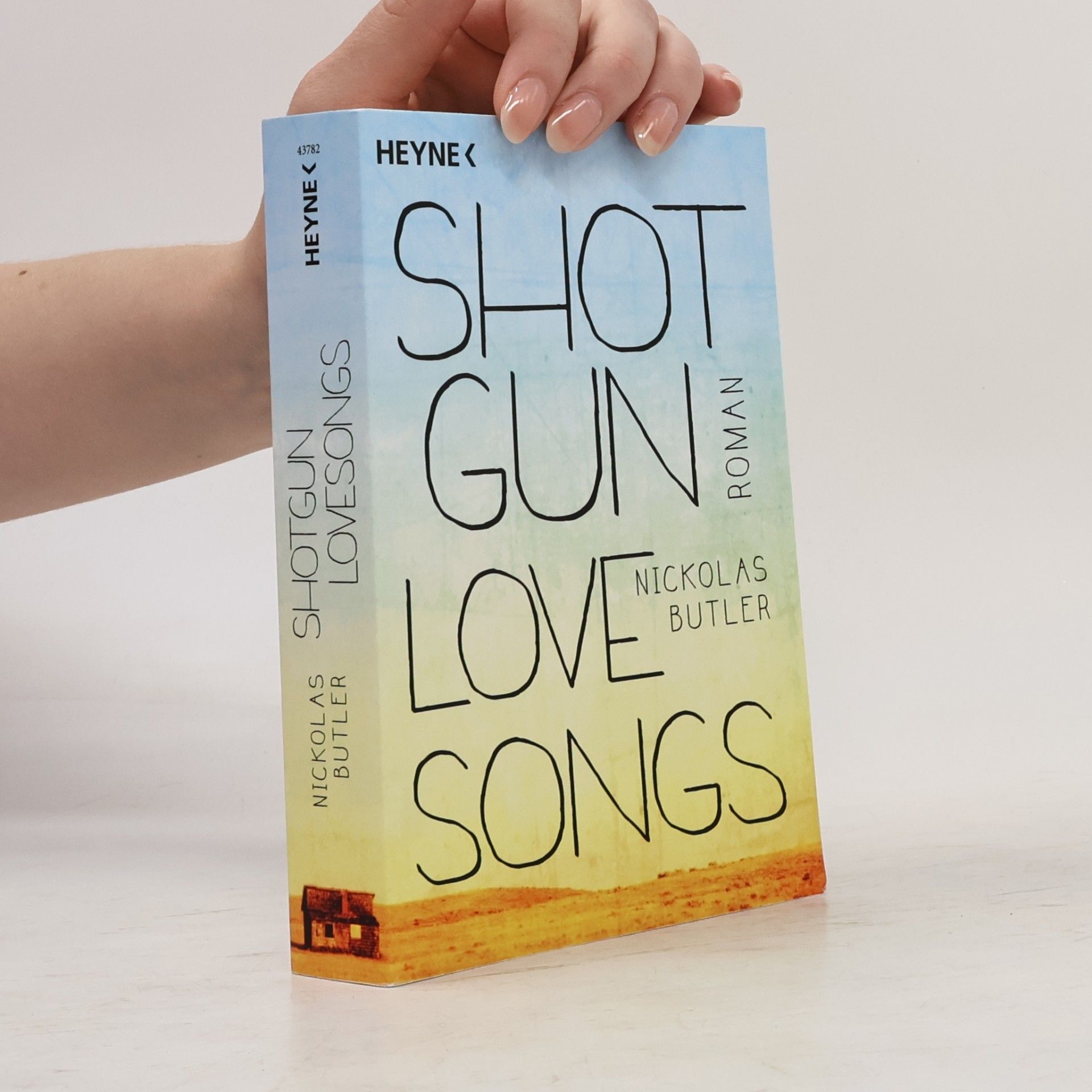 Nickolas Butler Shotgun lovesongs