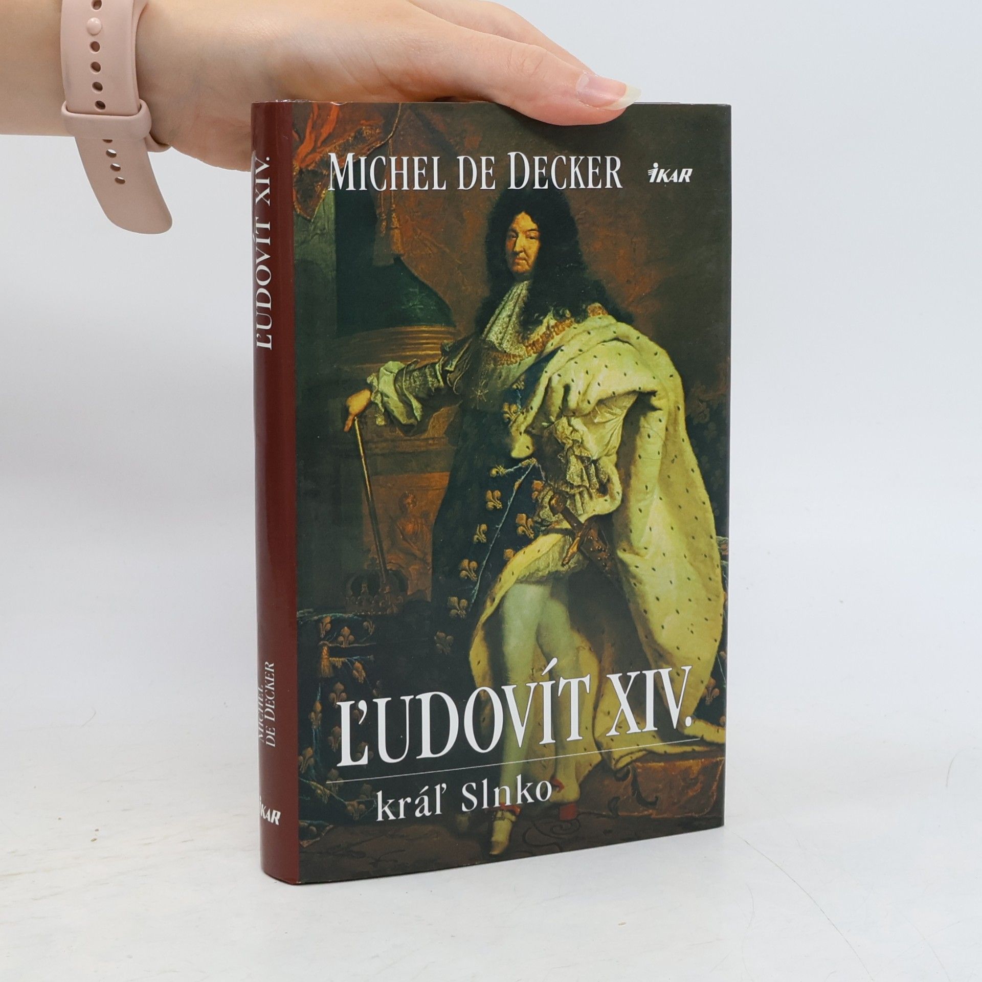 Michel de Decker Ľudovít XIV. kráľ slnko