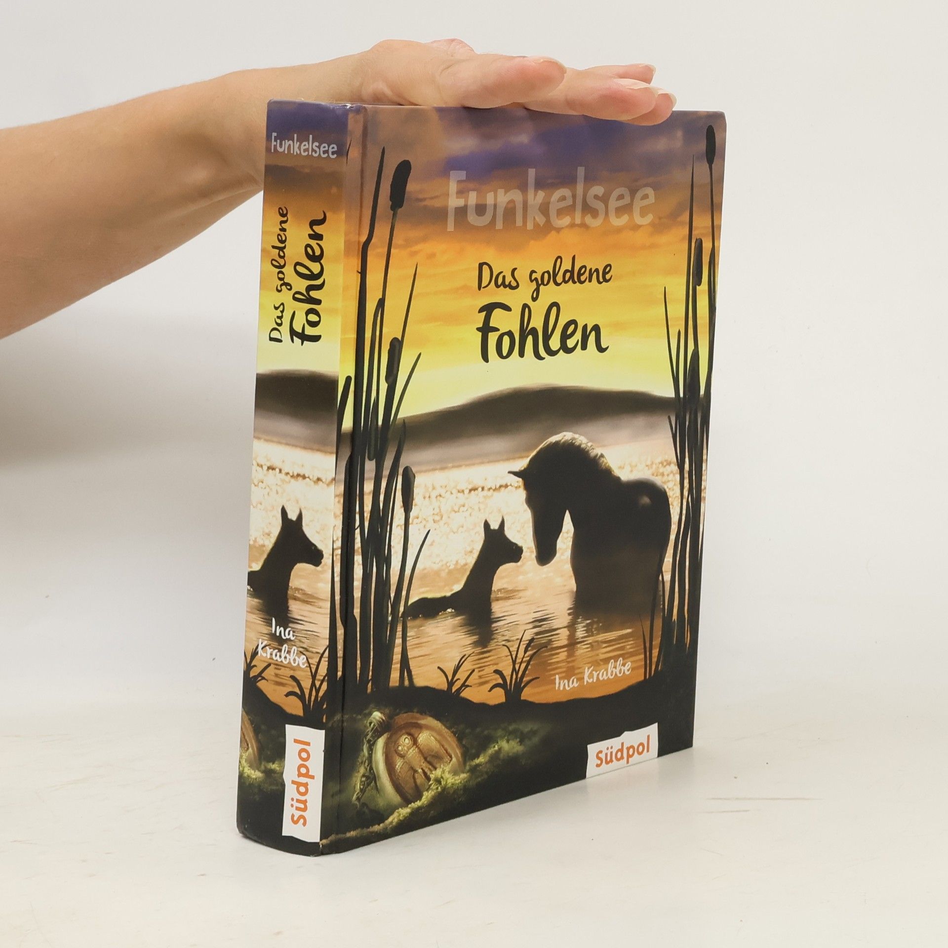 Ina Krabbe Funkelsee - das goldene Fohlen