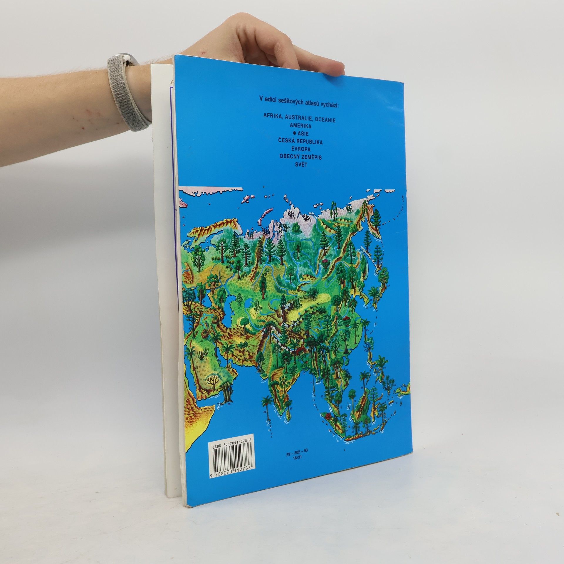 AA.VV. Asie. Sešitové atlasy pro základní školy