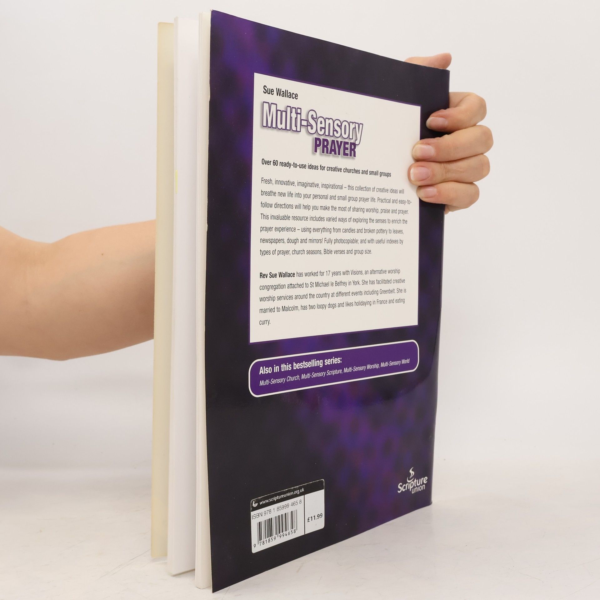 Darren R. Hill Multi-sensory Prayer