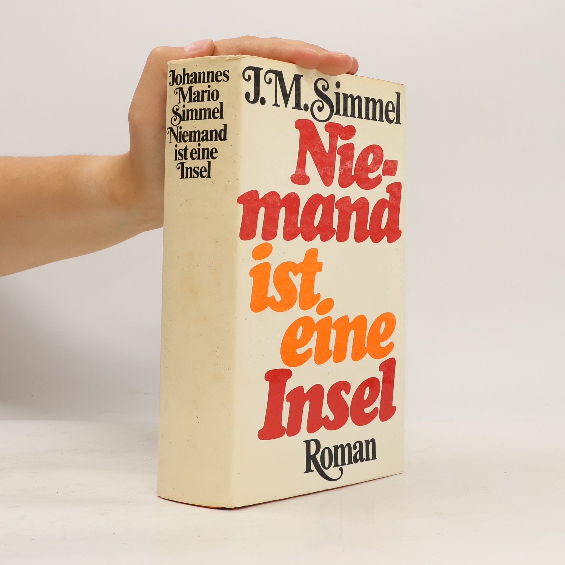 Johannes Mario Simmel Niemand ist eine Insel