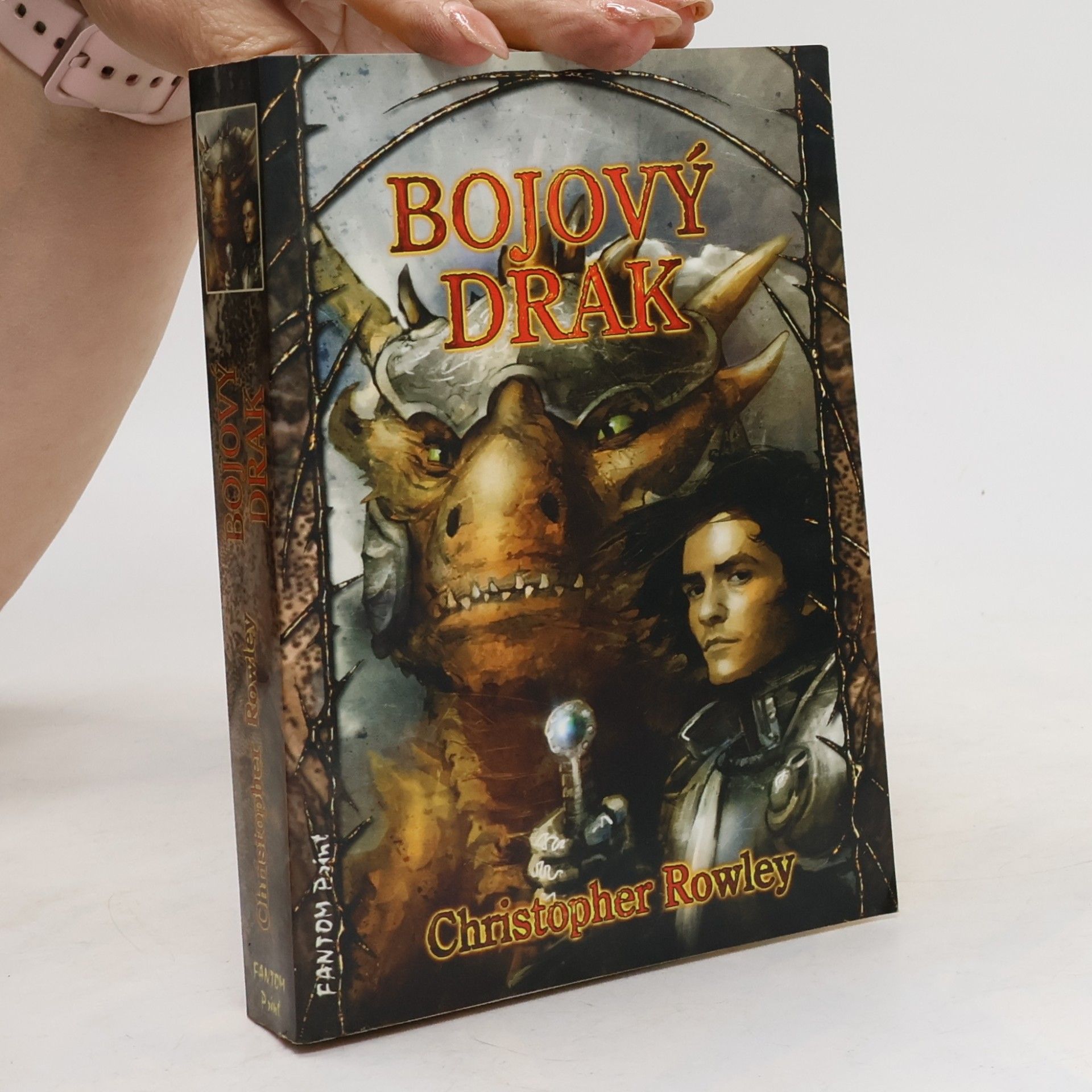 Christopher Rowley Bojový drak