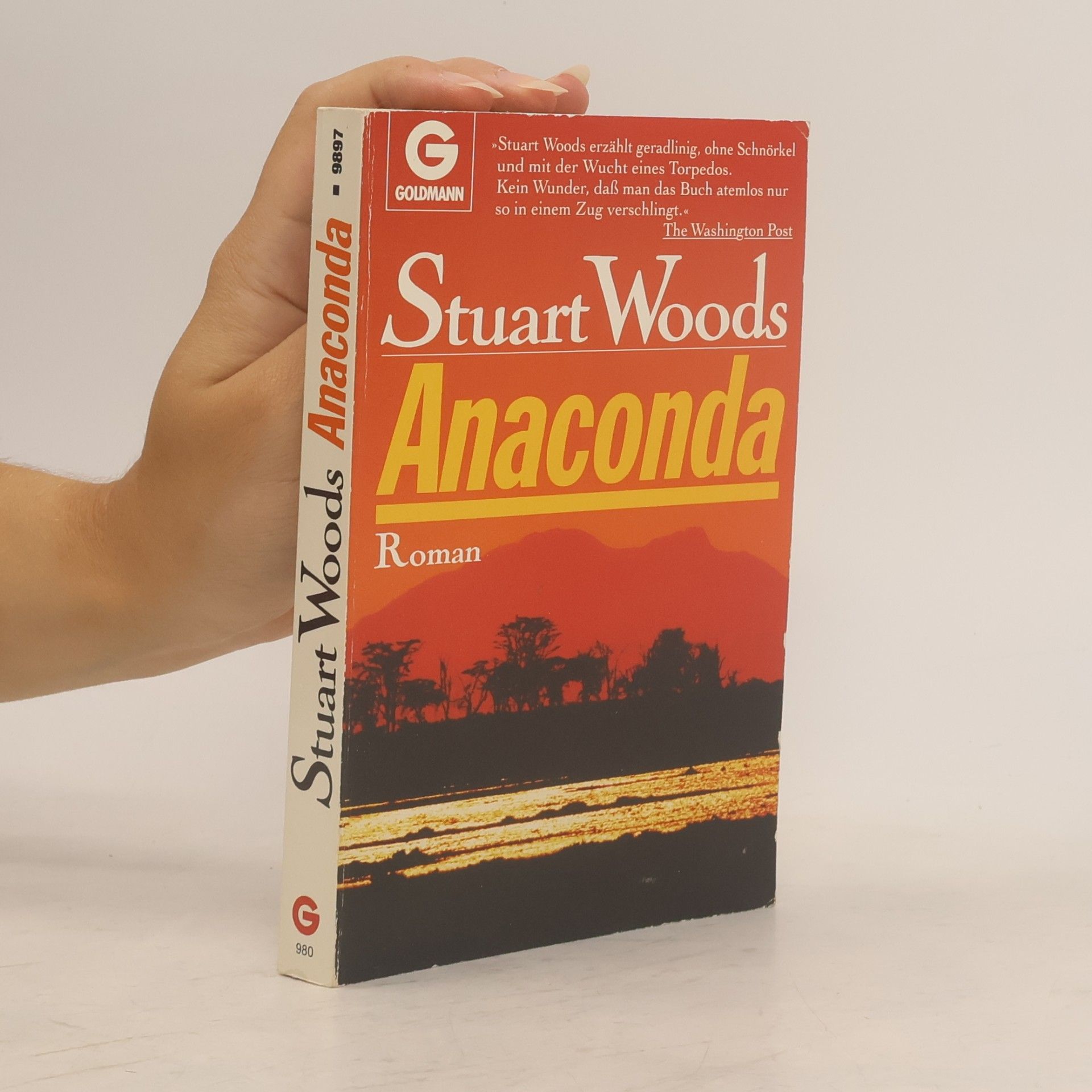 Stuart Woods Anaconda
