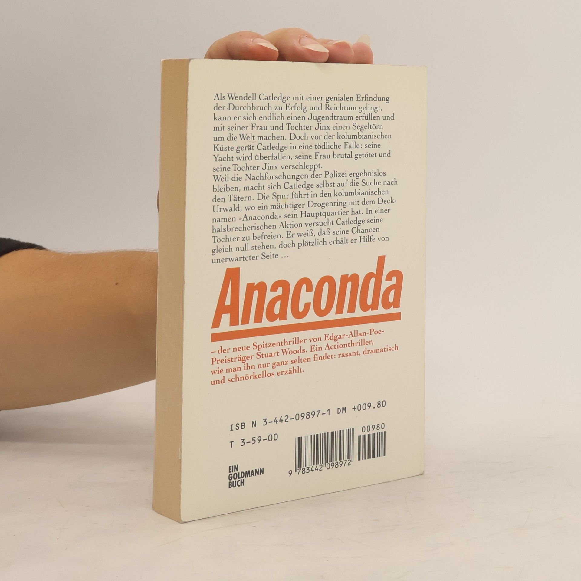 Stuart Woods Anaconda