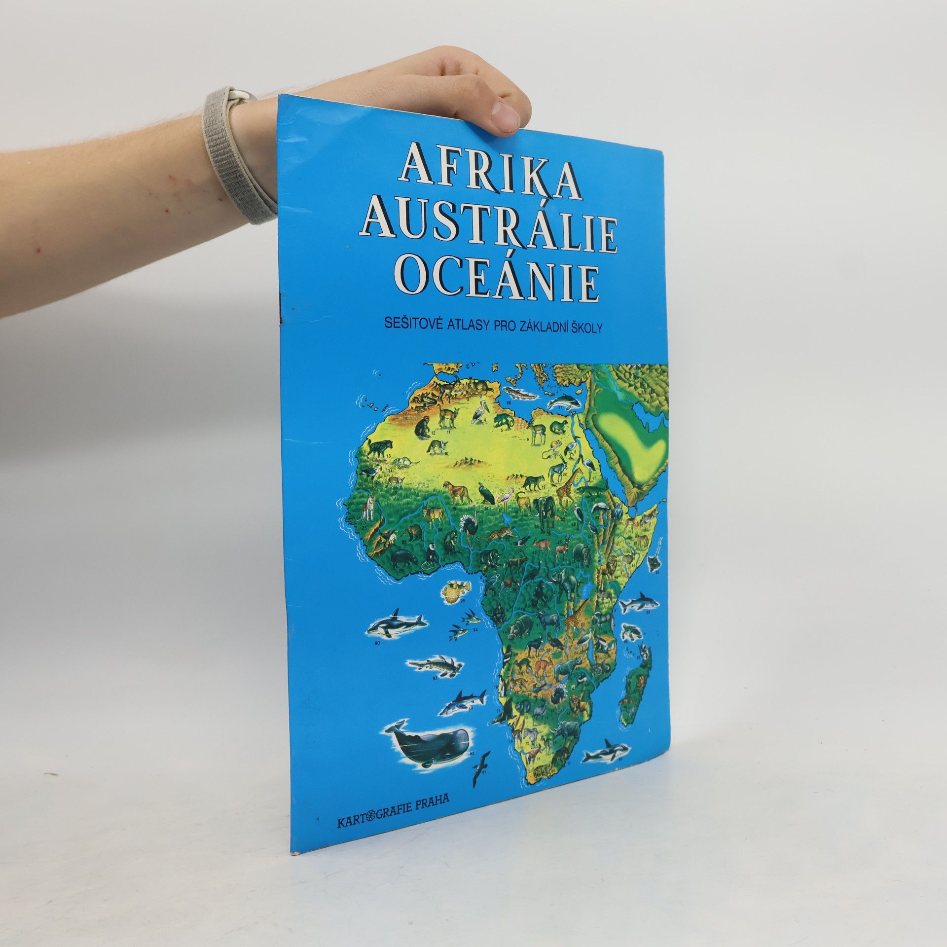 Josef Herink Afrika, Austrálie, Oceánie