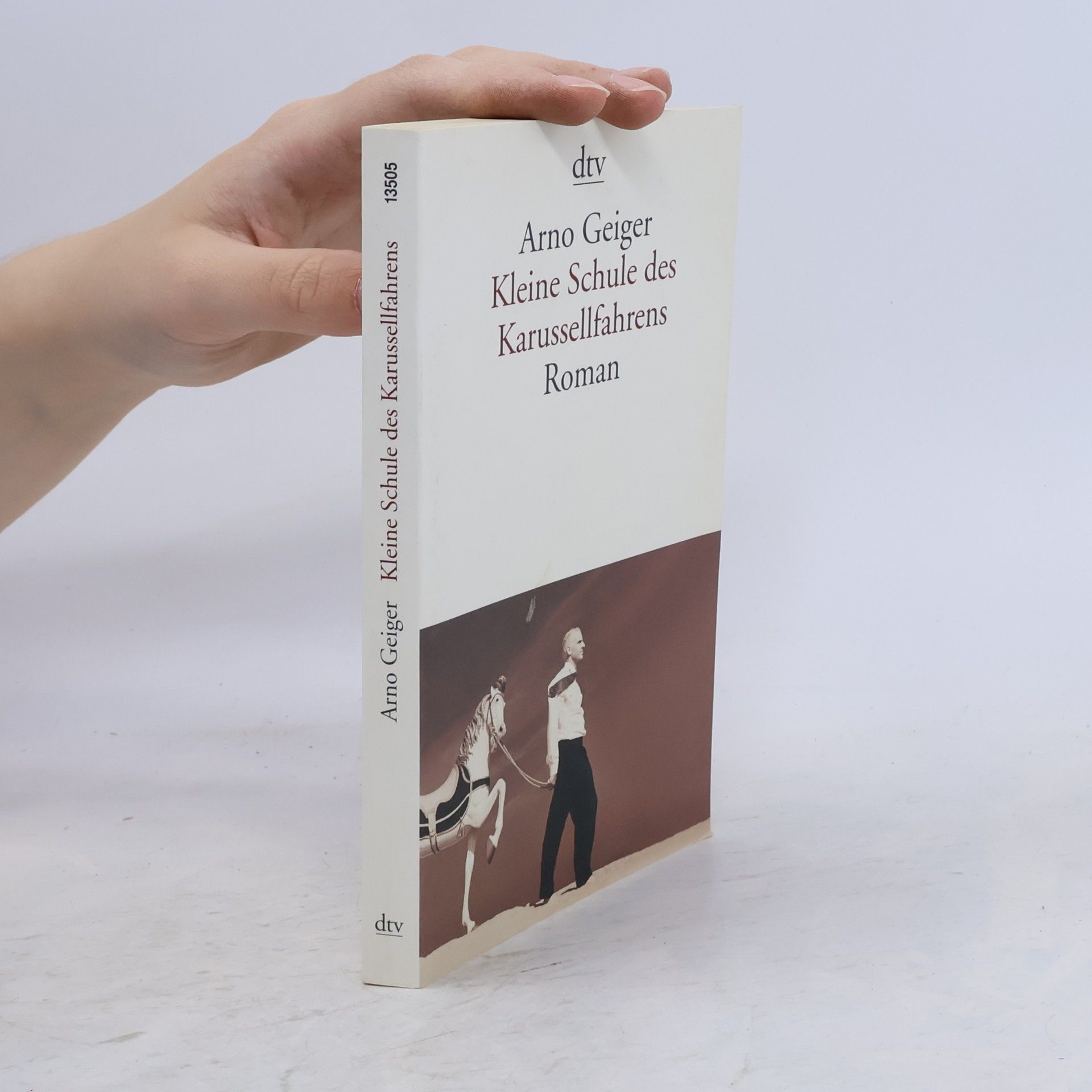 Arno Geiger Kleine Schule des Karussellfahrens