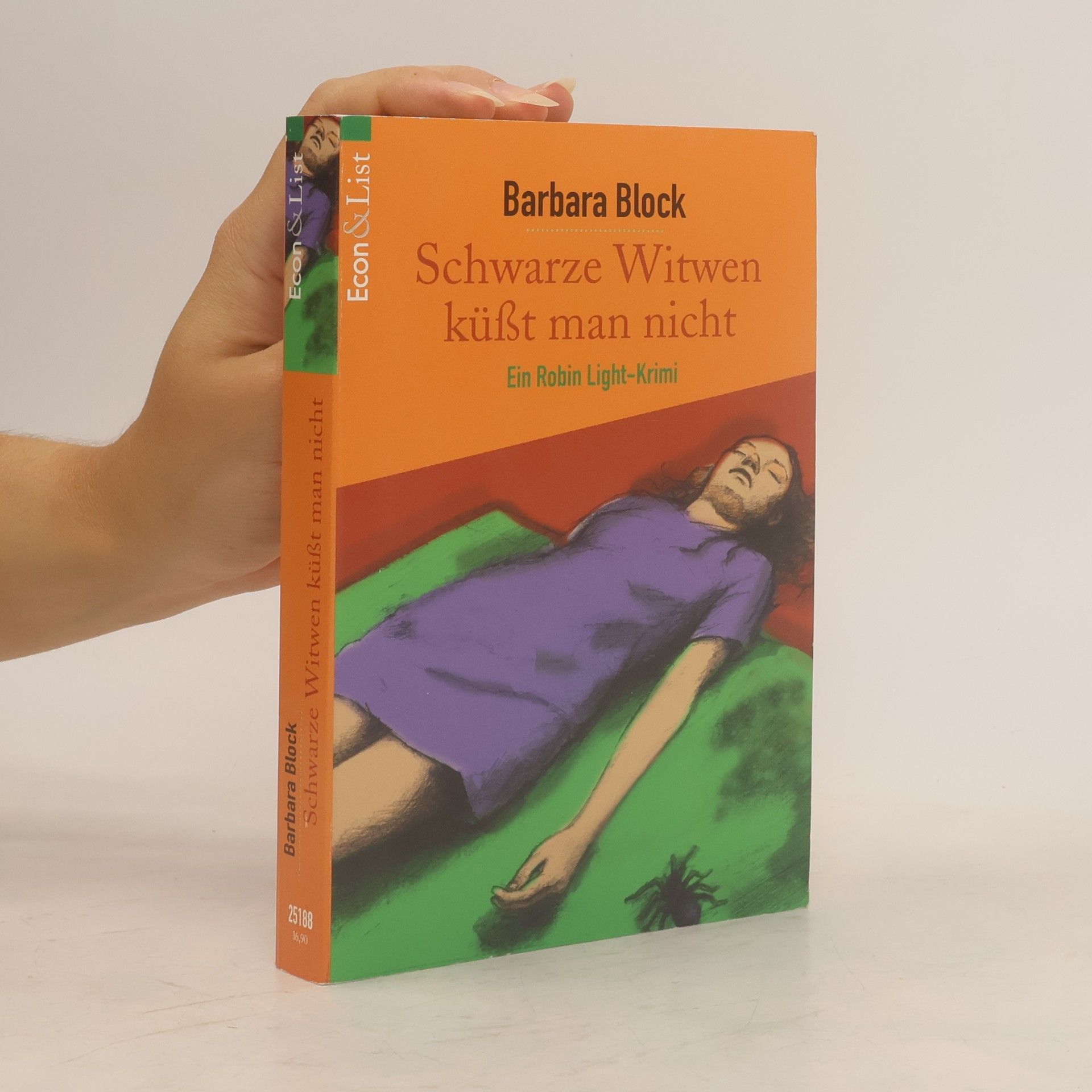 Barbara Block Schwarze Witwen küßt man nicht. Ein Robin-Light-Krimi. Aus d. Amerikan. v. Jutta Lützeler