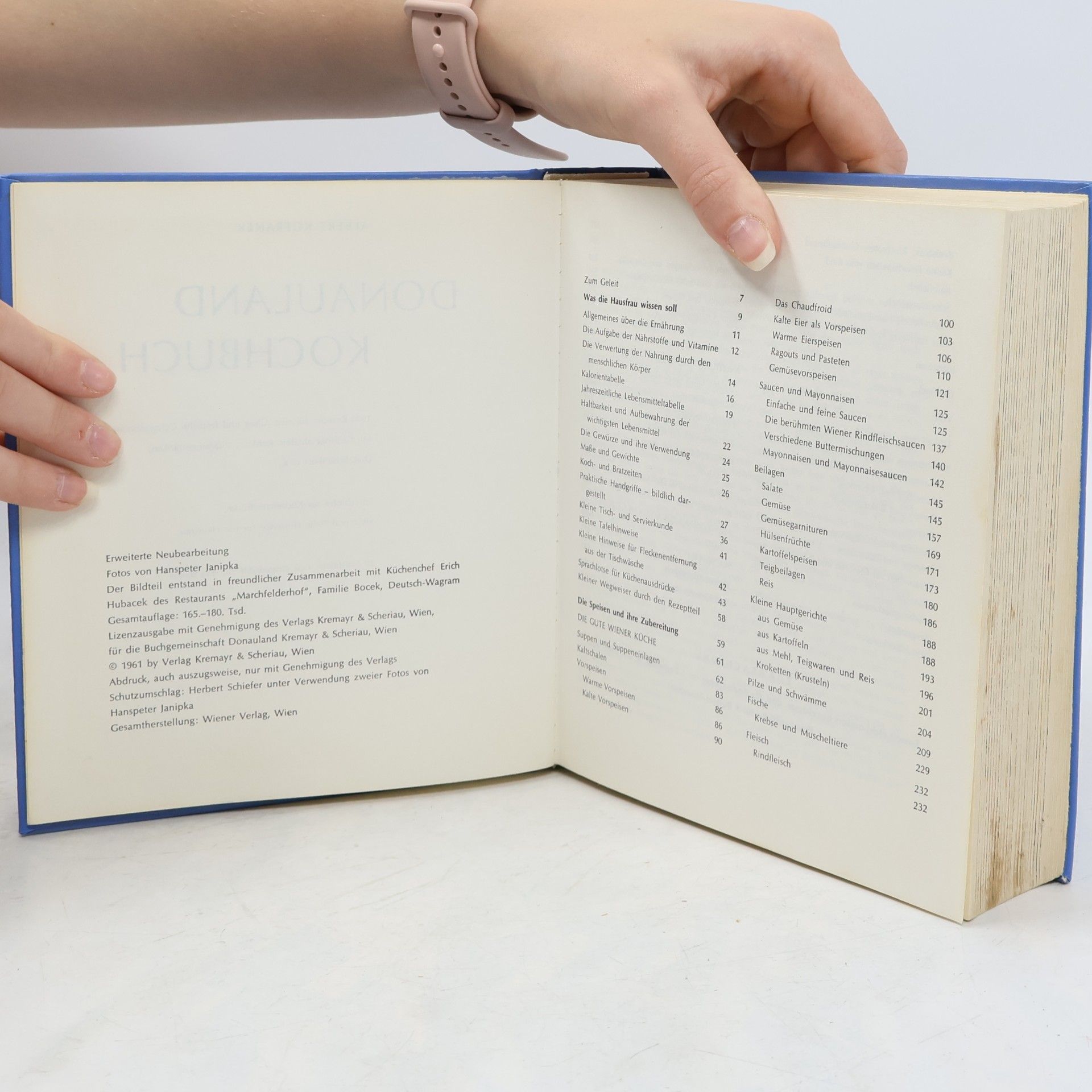 Albert Kofranek Donauland Kochbuch