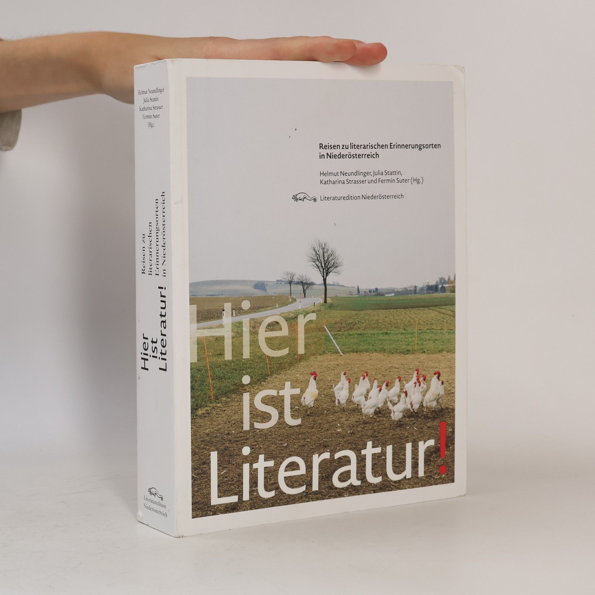 Hier ist Literatur!