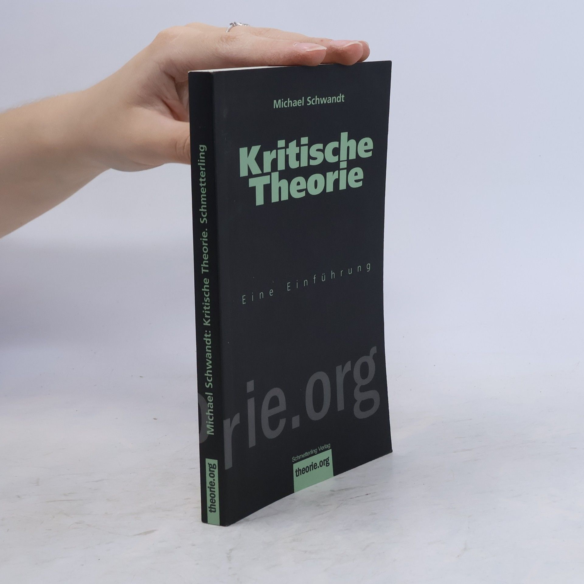 Michael Schwandt Kritische Theorie