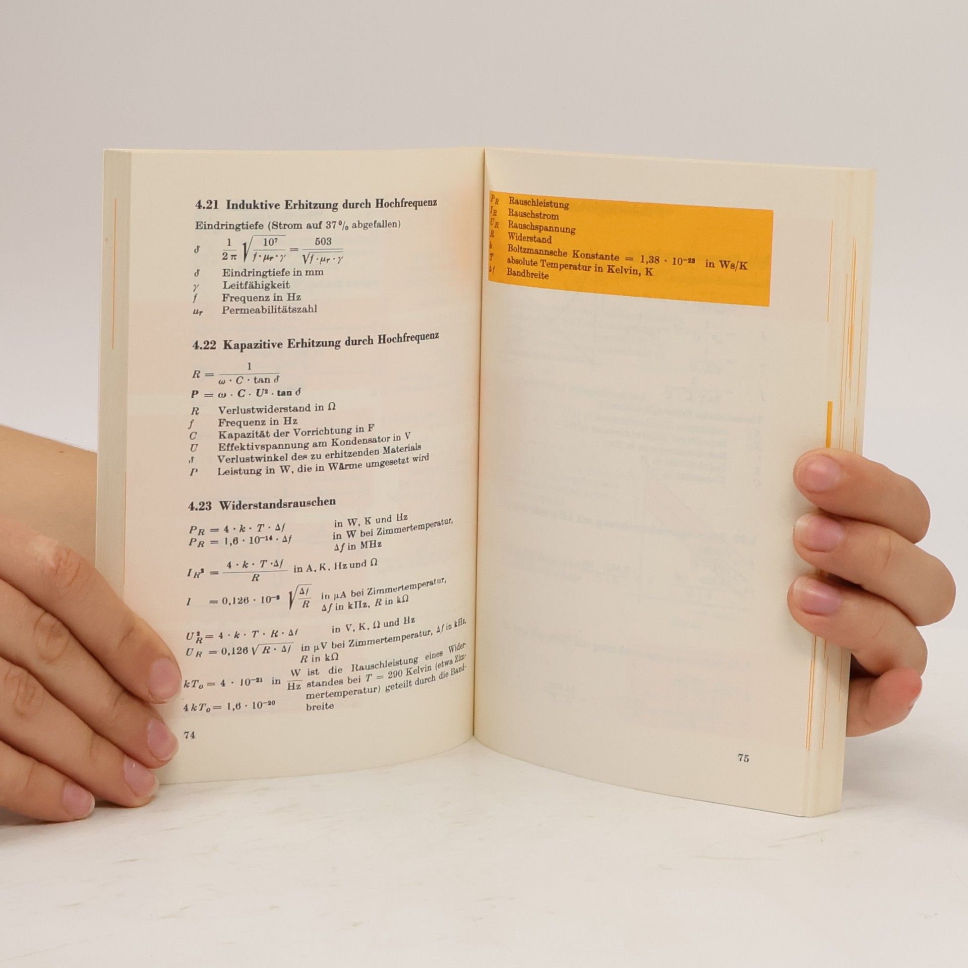 Georg Rose Kleine Elektronik-Formelsammlung für Radio-, Fernsehpraktiker und Elektroniker