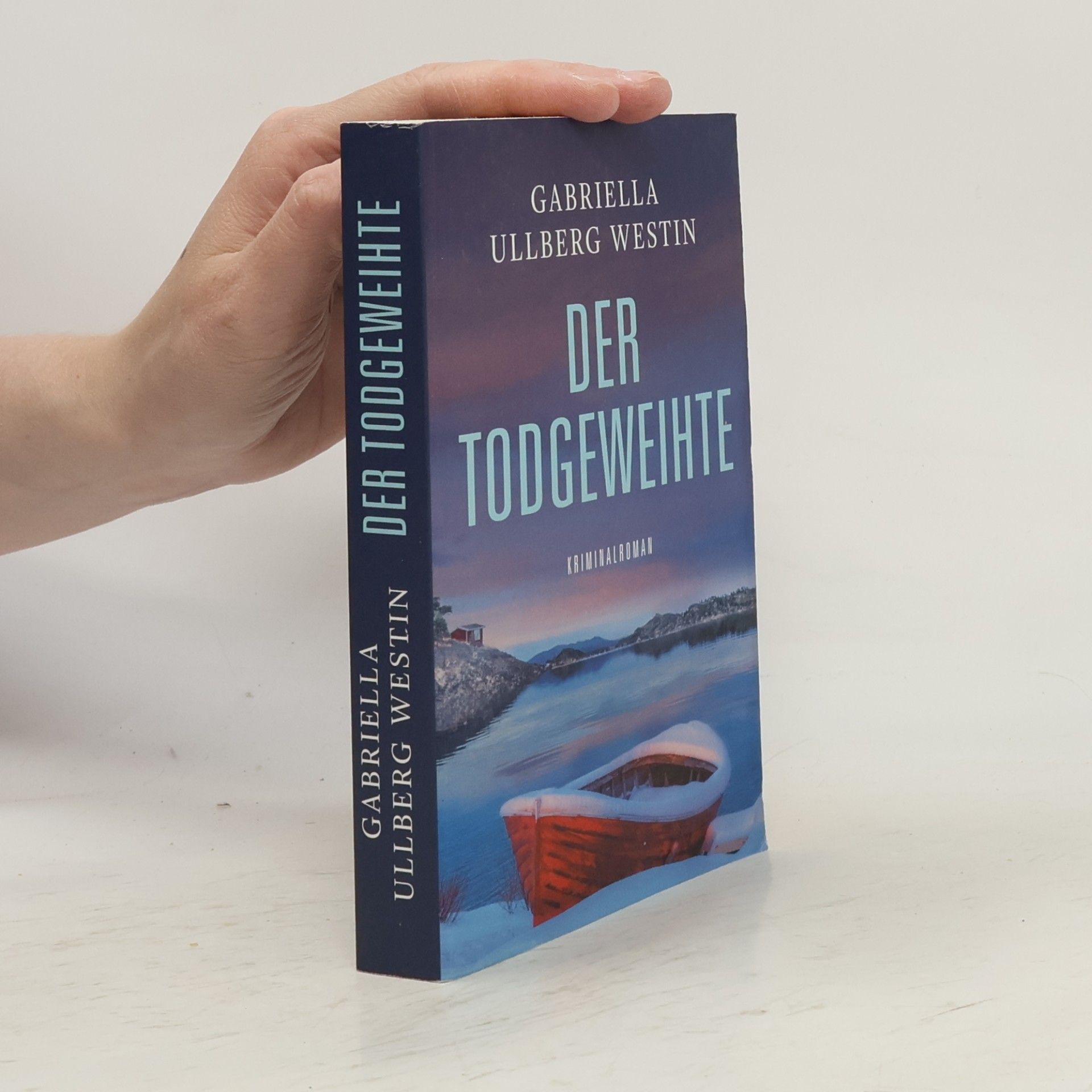 Gabriella Ullberg Westin Der Todgeweihte