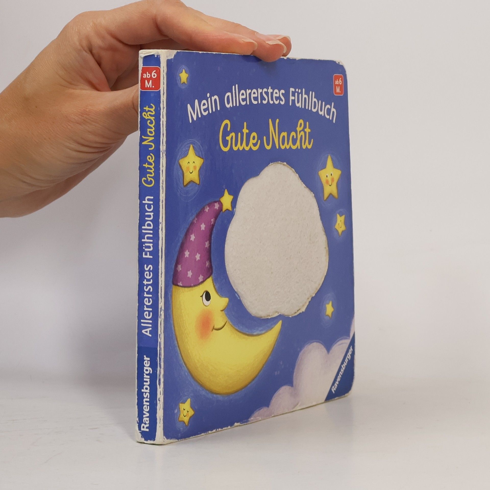 Marie Zippel Mein allererstes Fühlbuch: Gute Nacht
