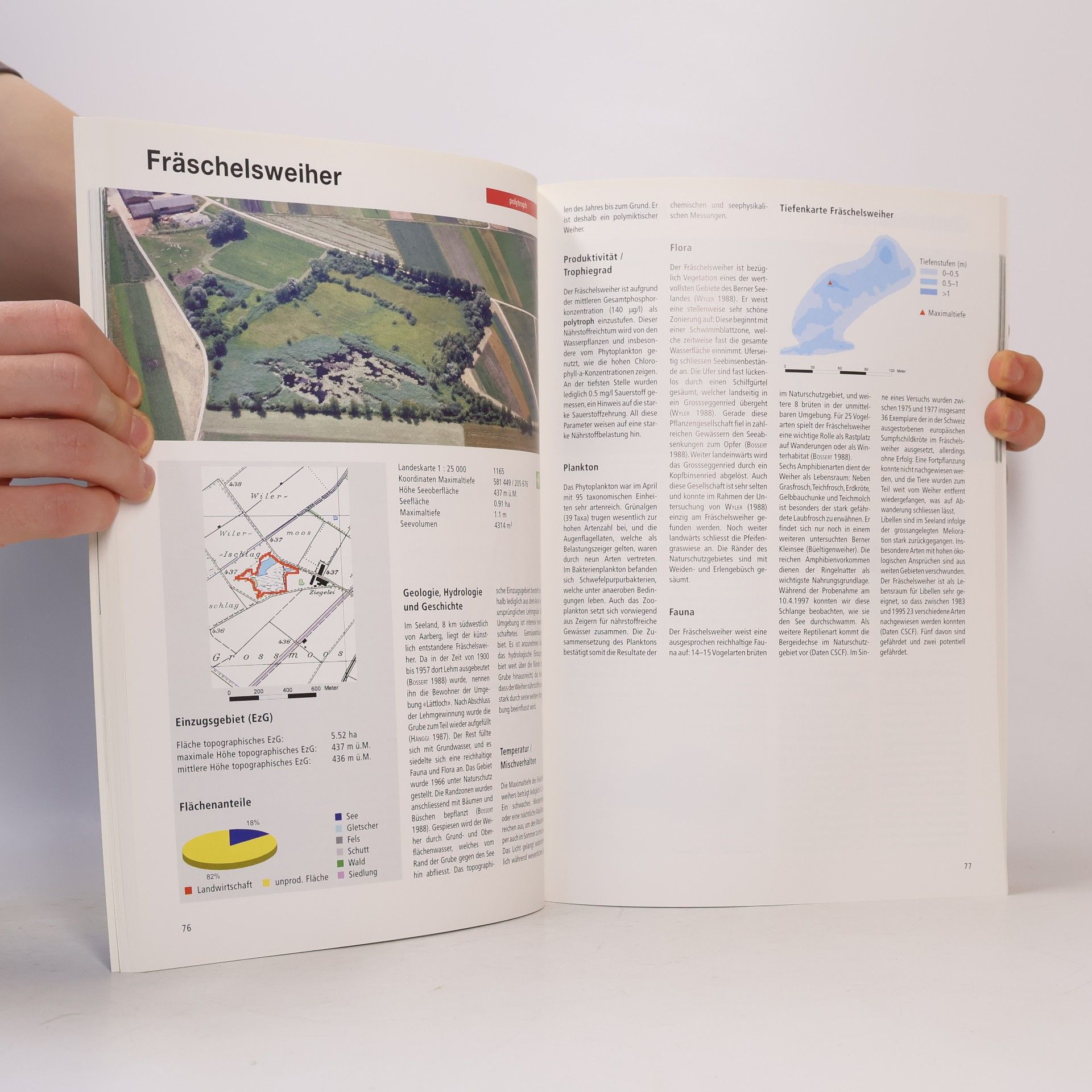 AA.VV. Kleinseen im Kanton Bern. Petits plans d'eau du canton de Berne