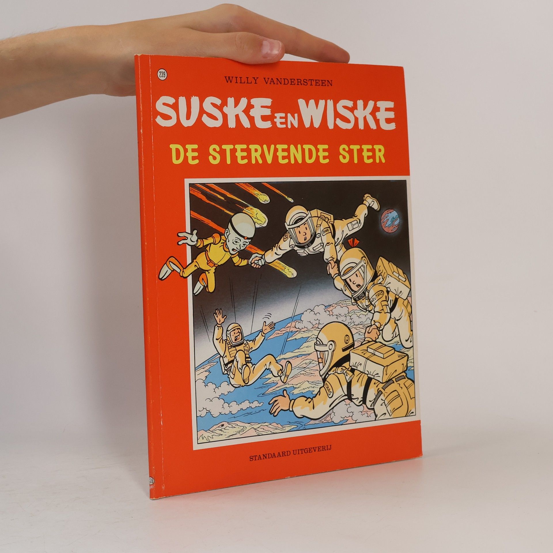 Willy Vandesteen Suske en Wiske. De stervende ster