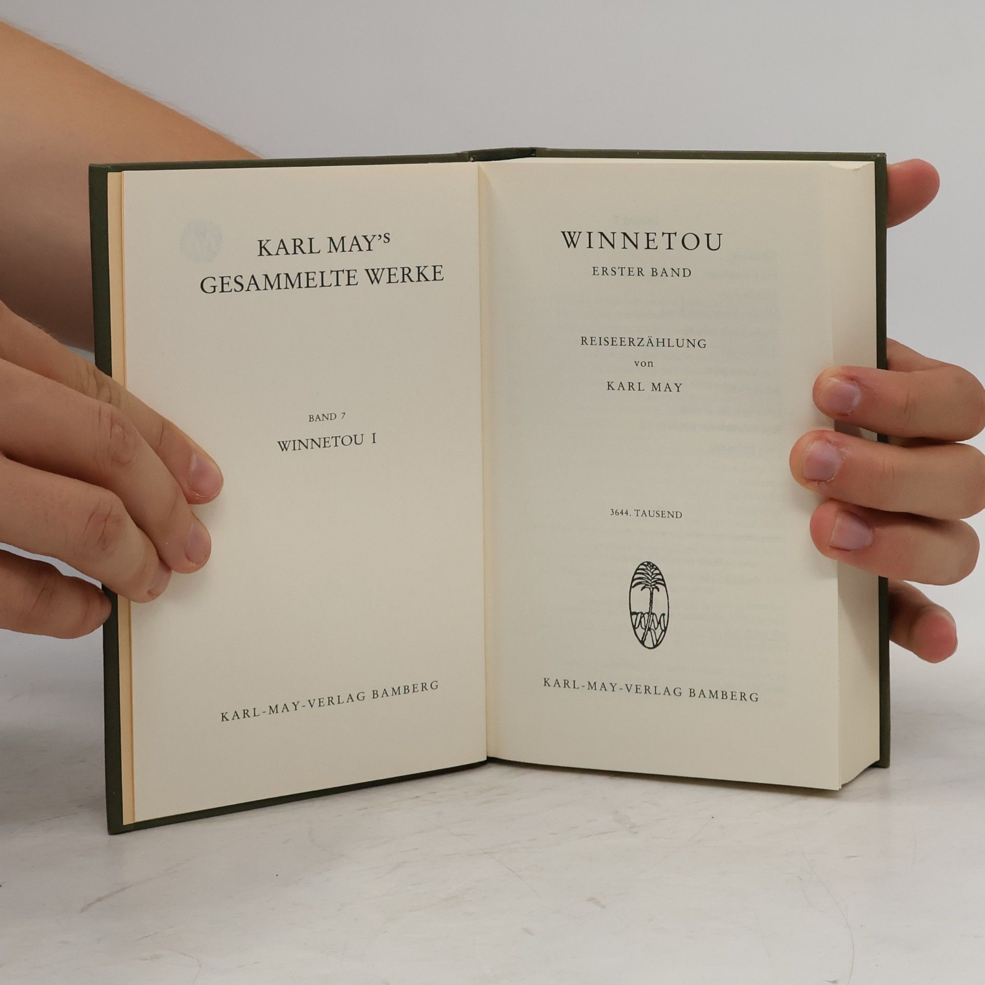 Karl May Winnetou I