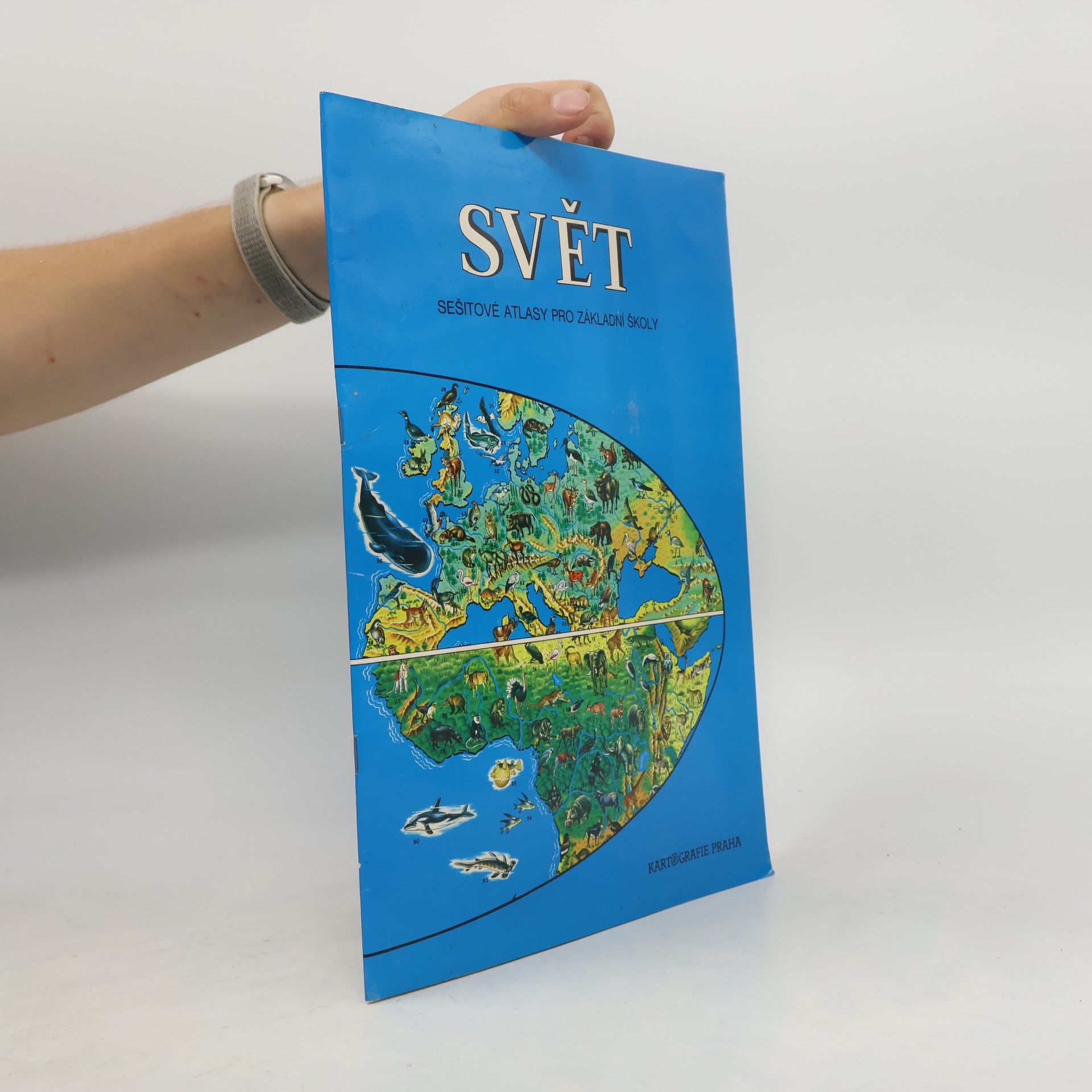 Auteurscollectief Svět - sešitový atlas pro ZŠ