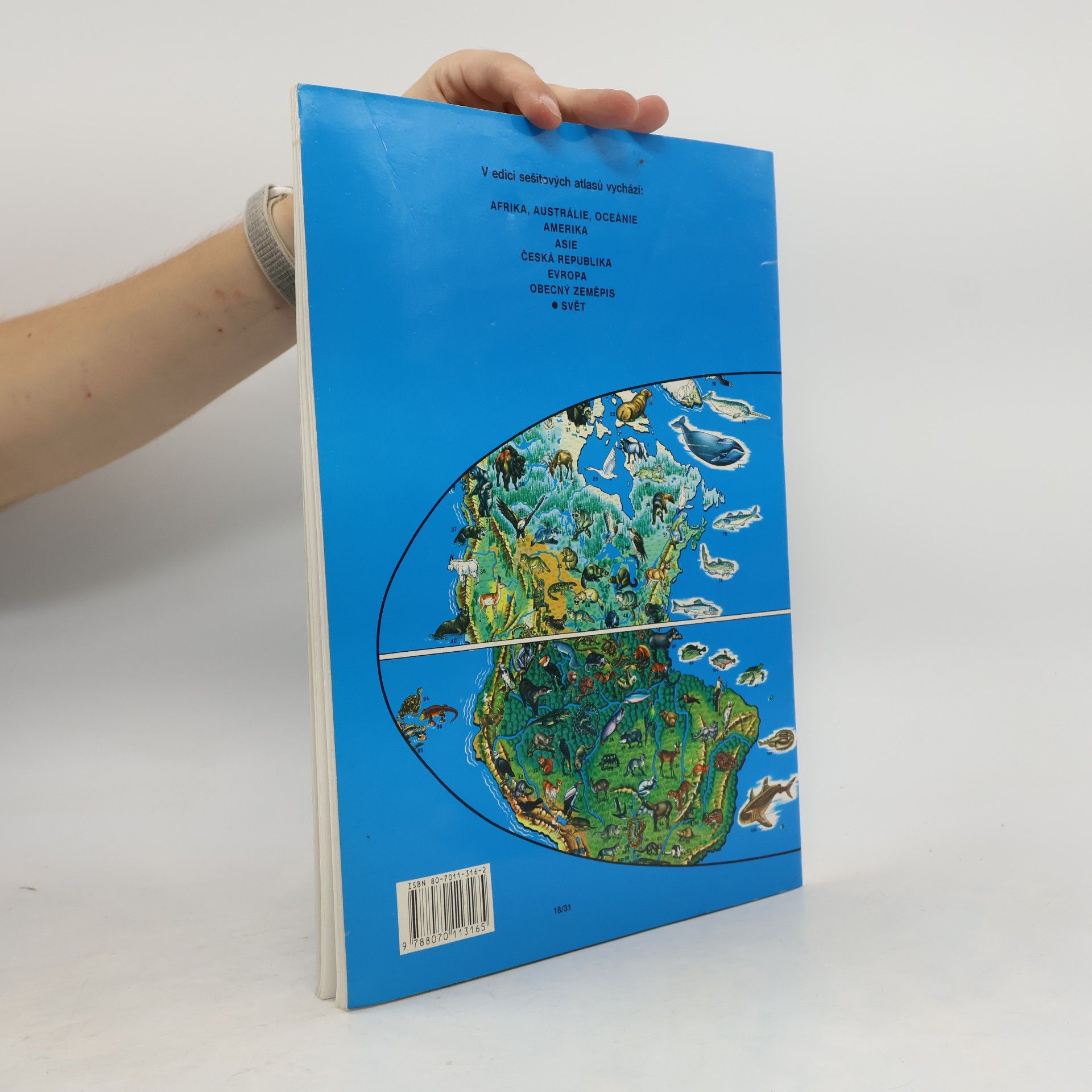 Auteurscollectief Svět - sešitový atlas pro ZŠ