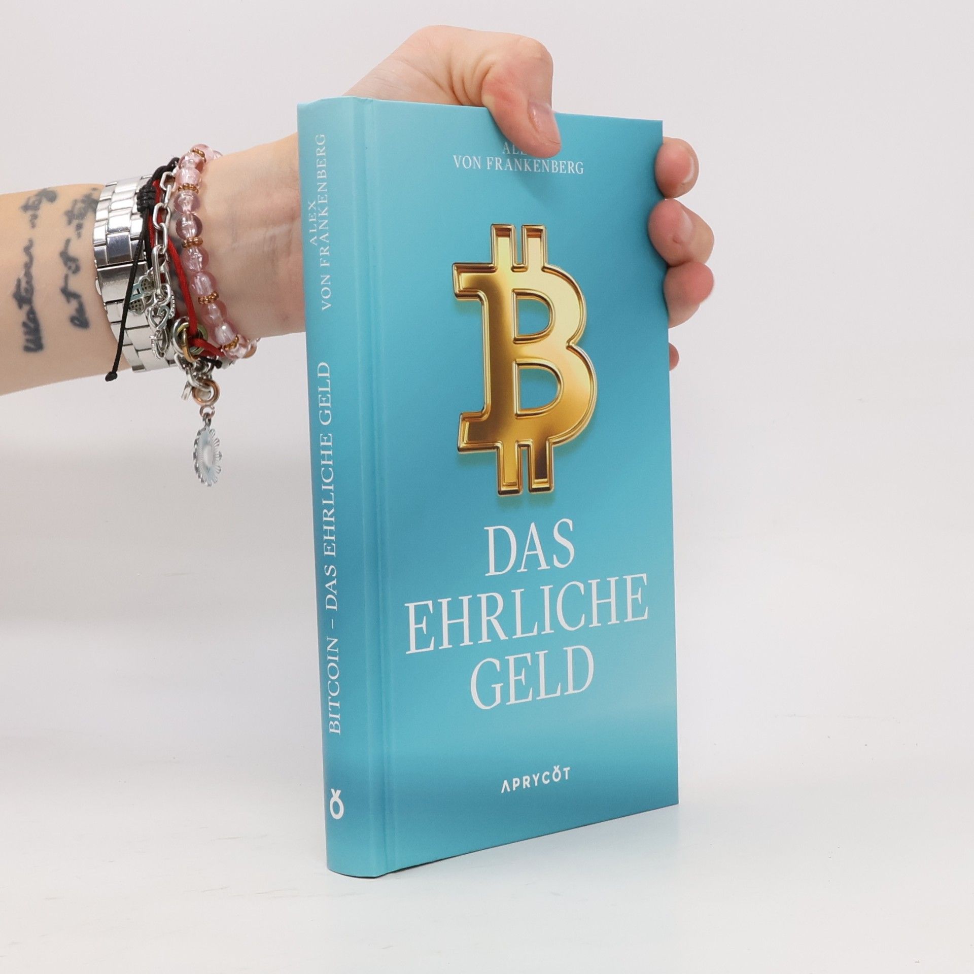 Alex von Frankenberg Bitcoin – Das ehrliche Geld