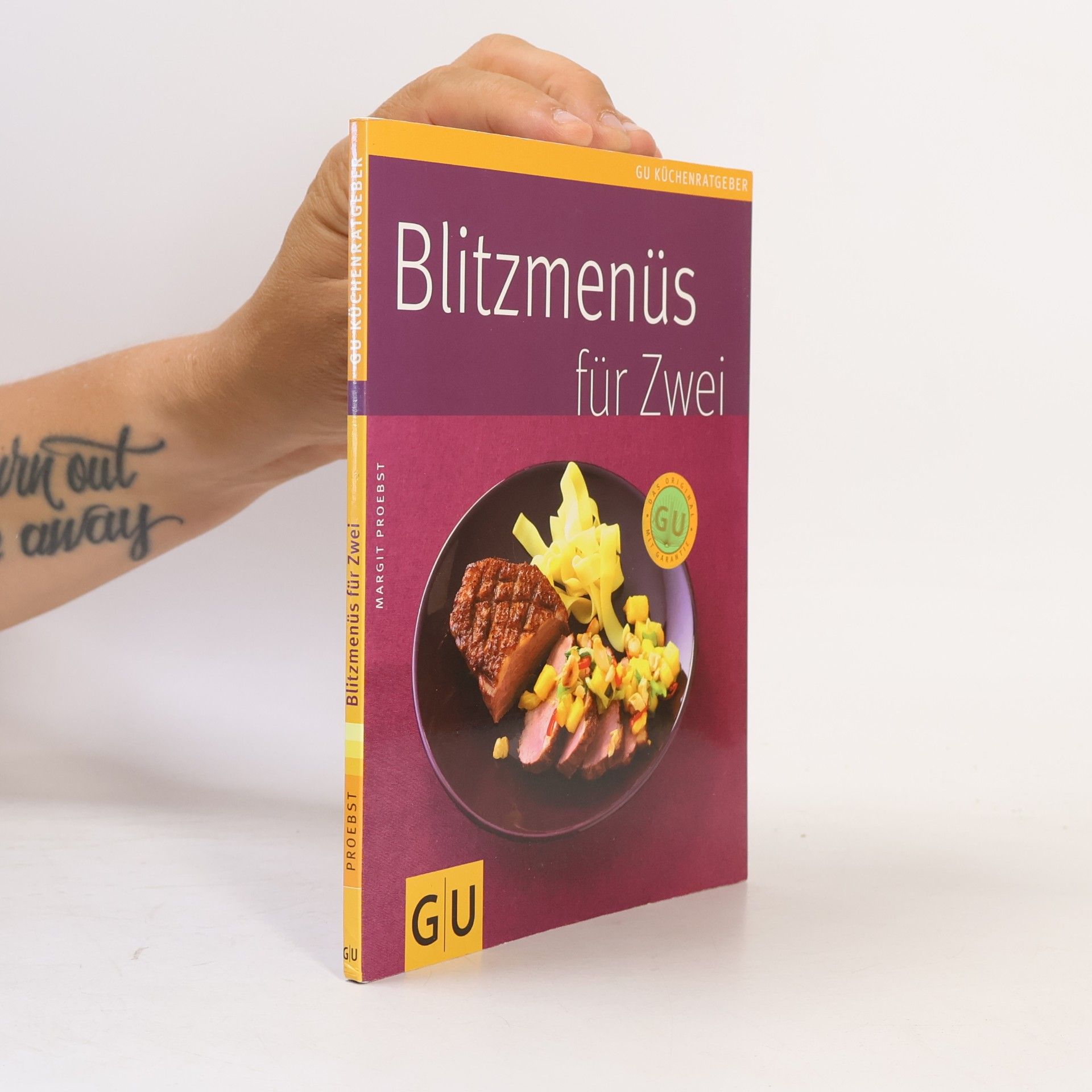 Margit Proebst Blitzmenüs für Zwei