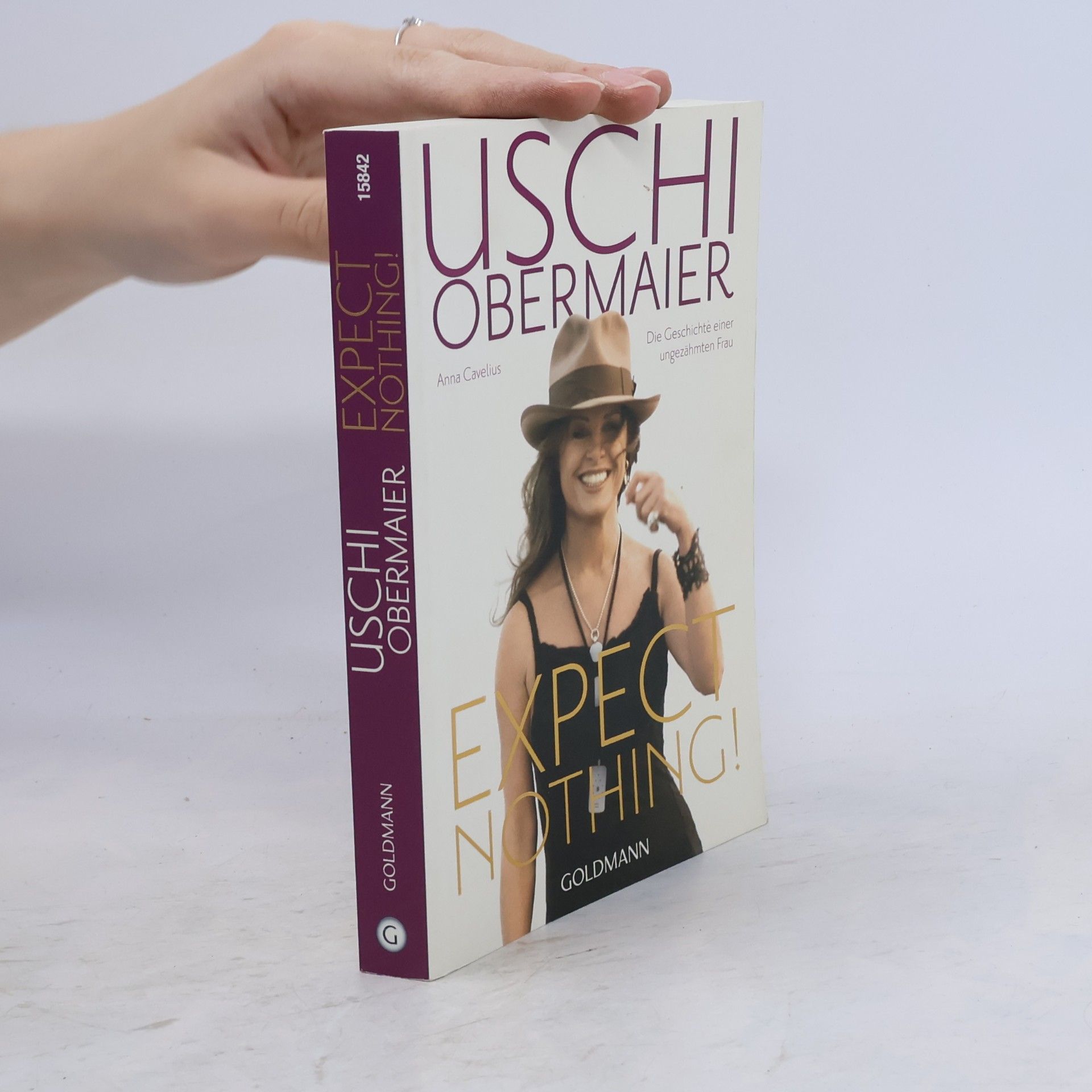 Uschi Obermaier Expect nothing!
