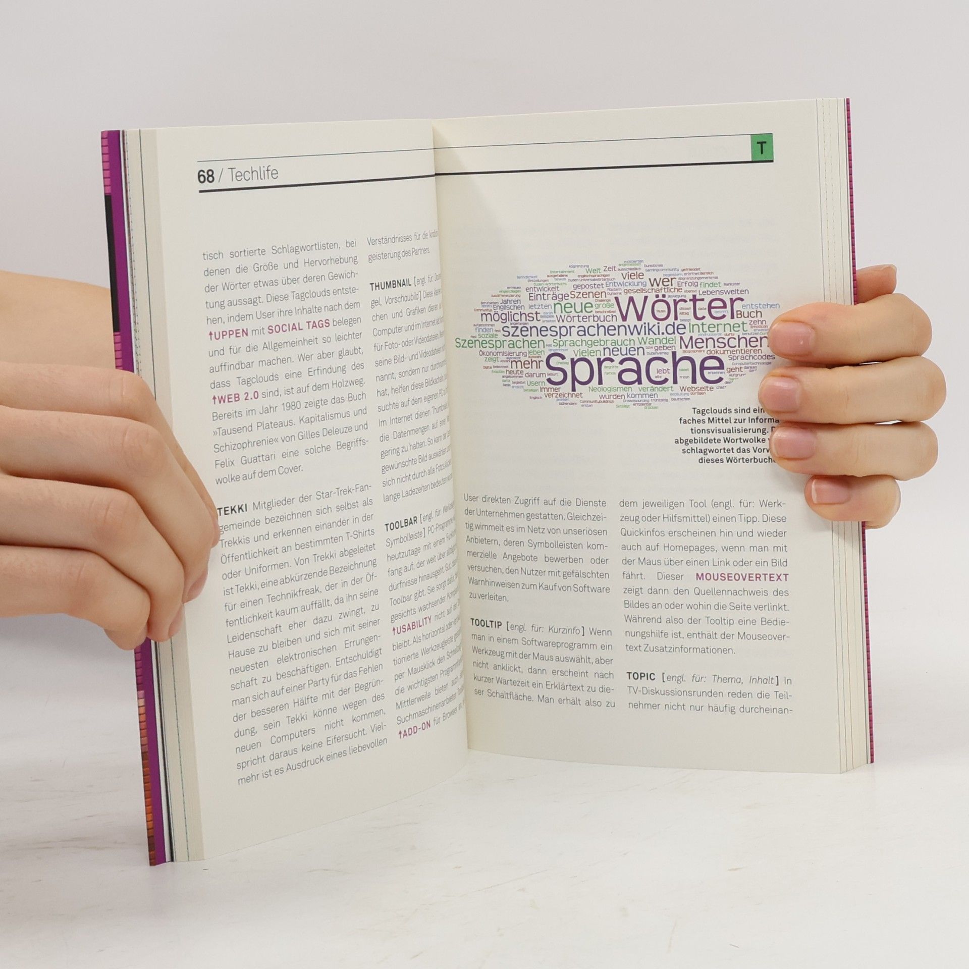 Various authors Duden: Das neue Wörterbuch der Szenesprachen