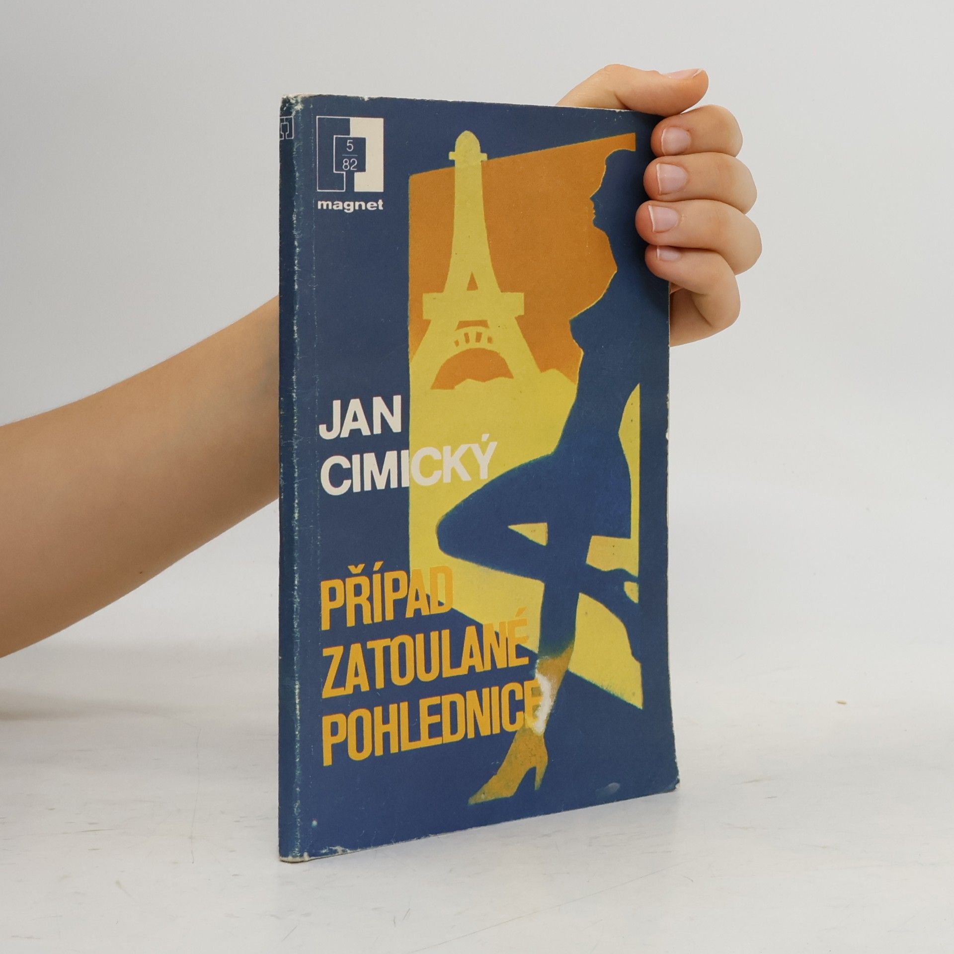 Jan Cimický Případ zatoulané pohlednice