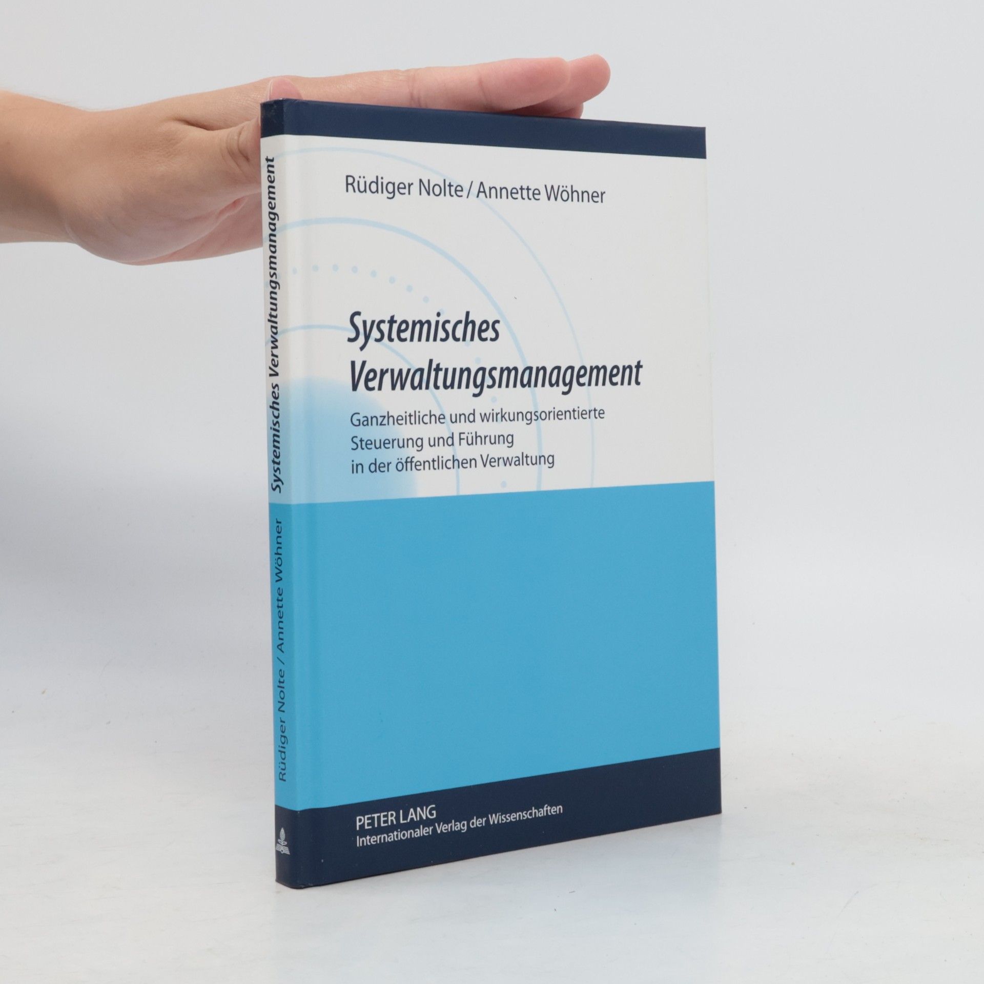 Rüdiger Nolte Systemisches Verwaltungsmanagement
