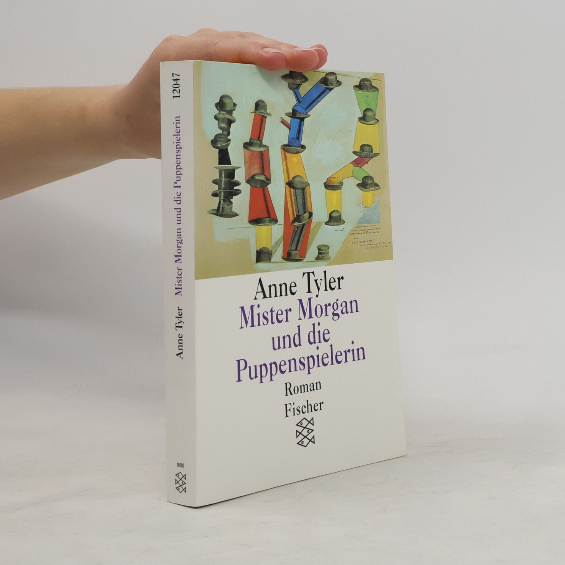 Anne Tyler Mister Morgan und die Puppenspielerin